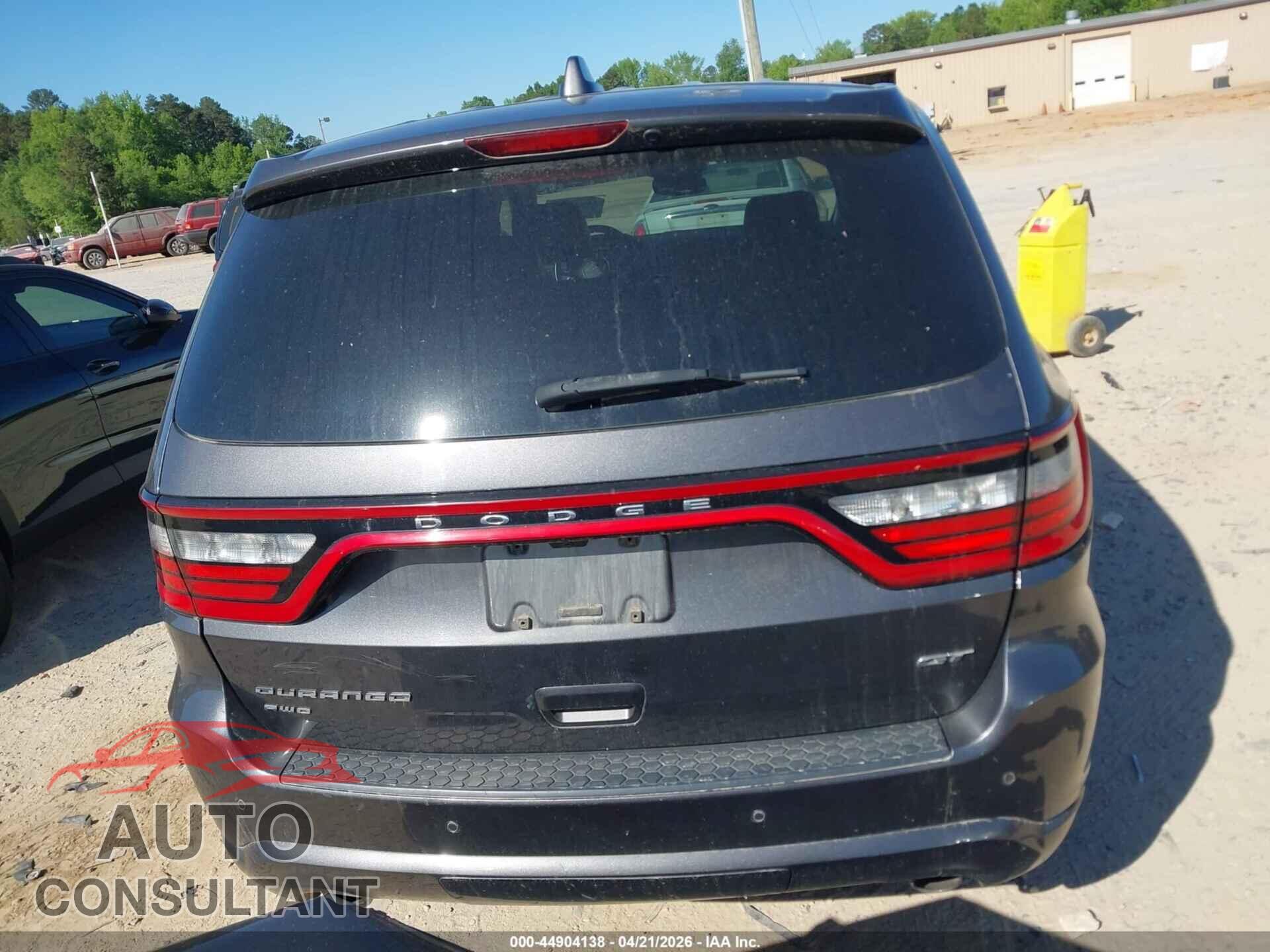DODGE DURANGO 2017 - 1C4RDJDG8HC785144