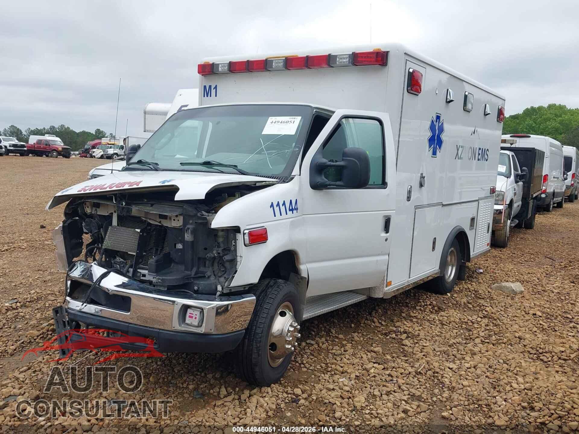 FORD E-350 CUTAWAY 2011 - 1FDWE3FS8BDB00117