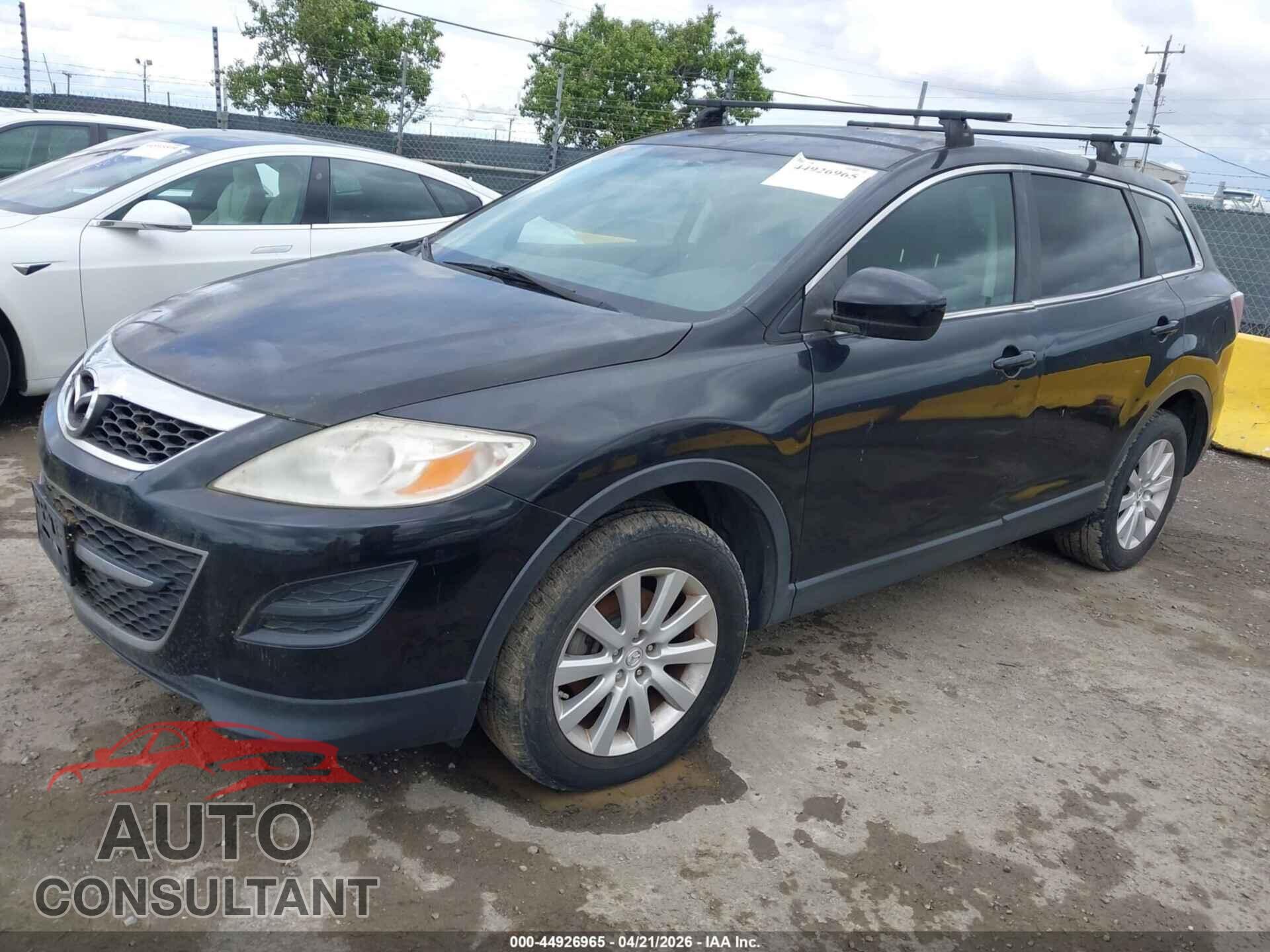 MAZDA CX-9 2010 - JM3TB3MV5A0215543