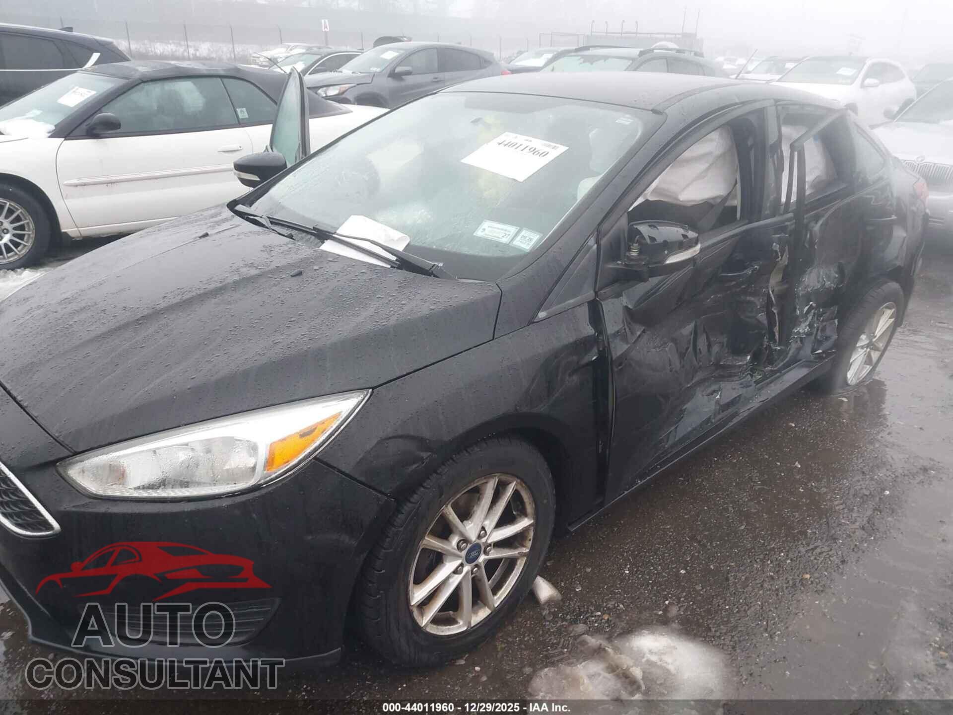 FORD FOCUS 2016 - 1FADP3F25GL384959