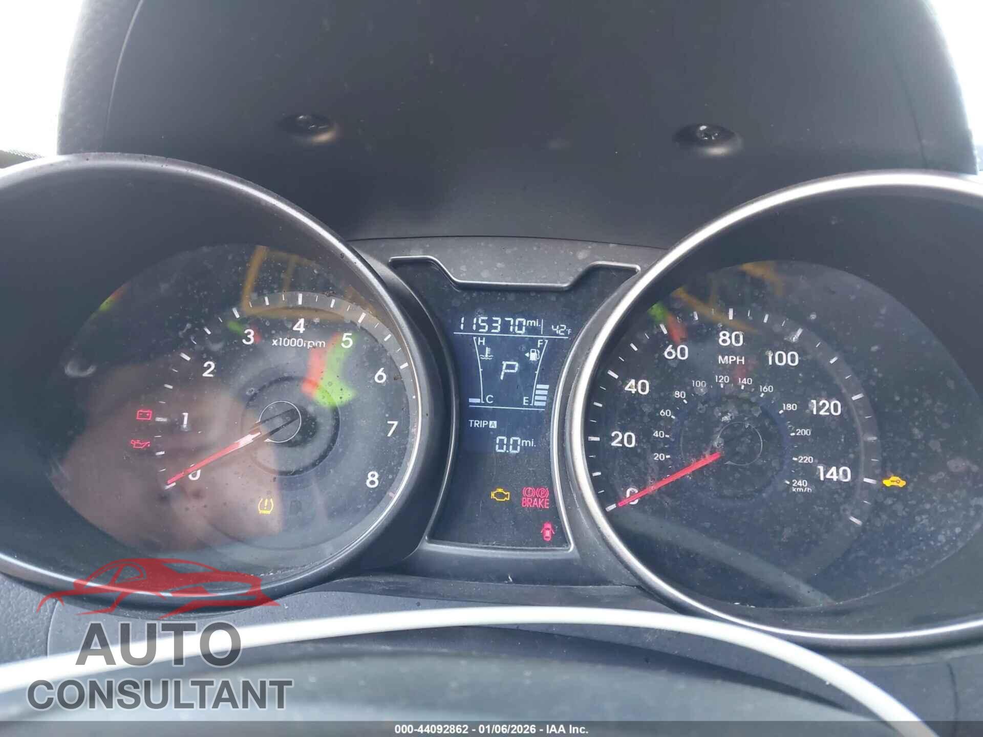 HYUNDAI VELOSTER 2017 - KMHTC6AD2HU315908