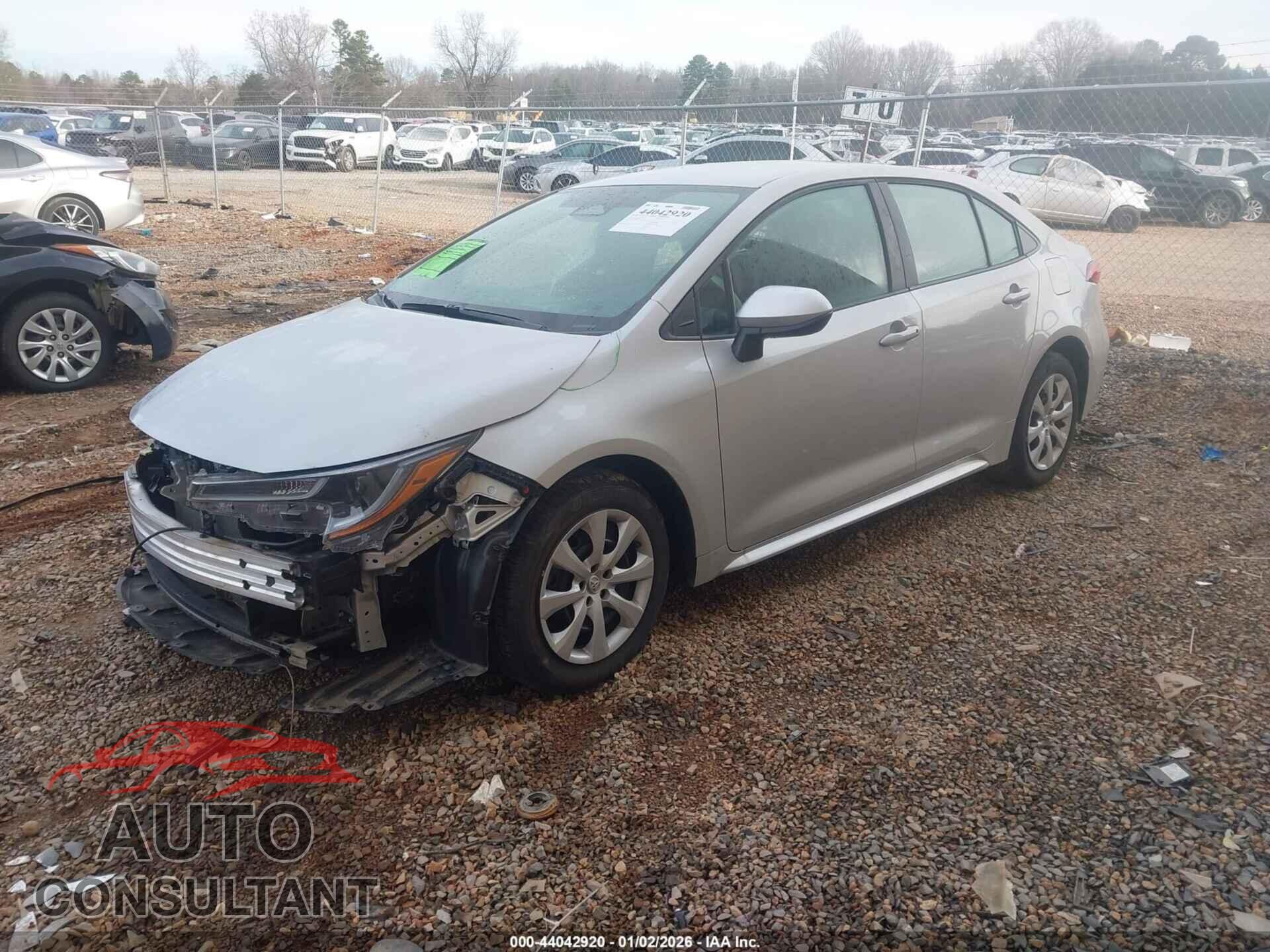 TOYOTA COROLLA 2023 - 5YFB4MDEXPP071636
