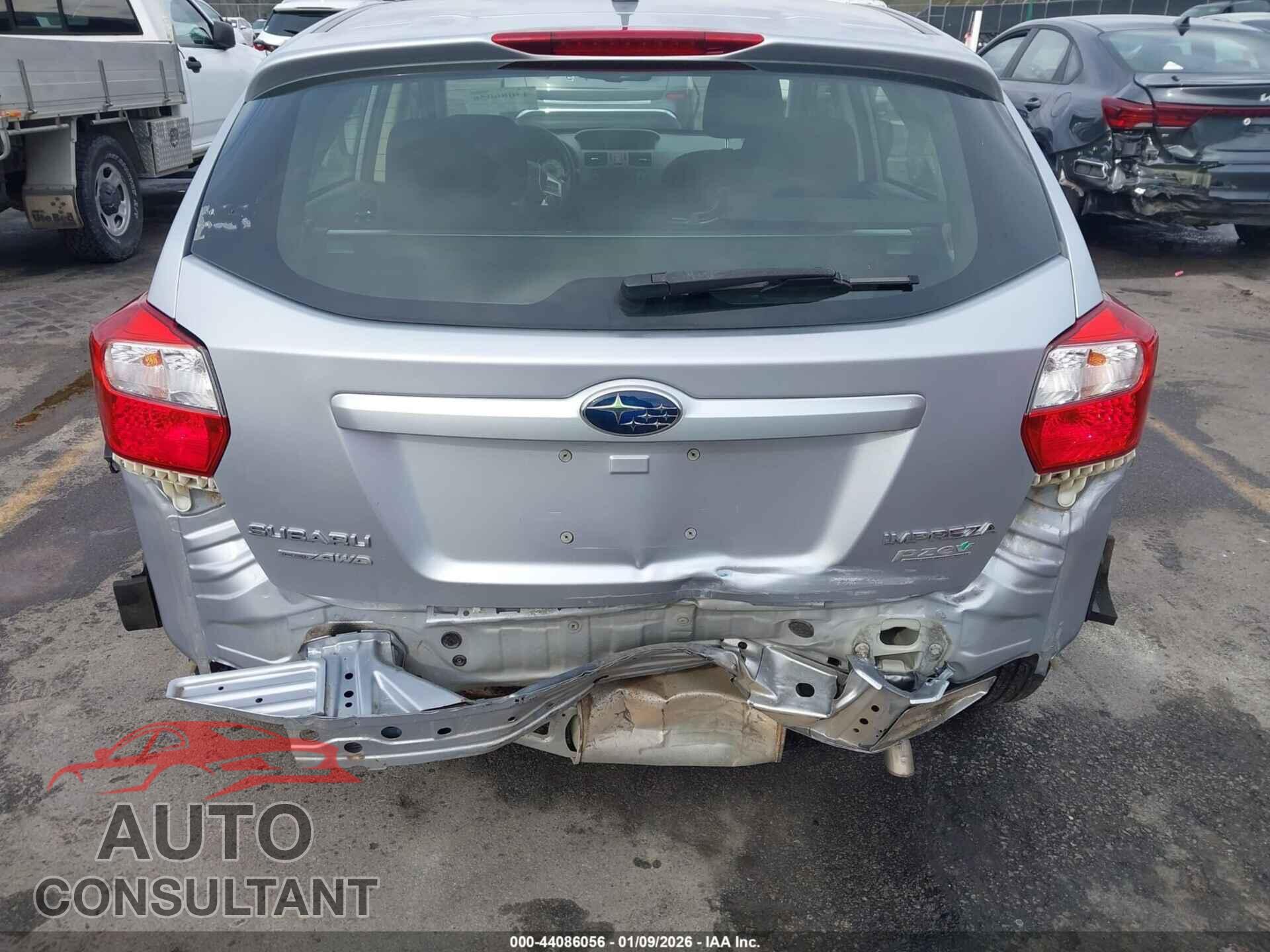 SUBARU IMPREZA 2014 - JF1GPAD62E8242575