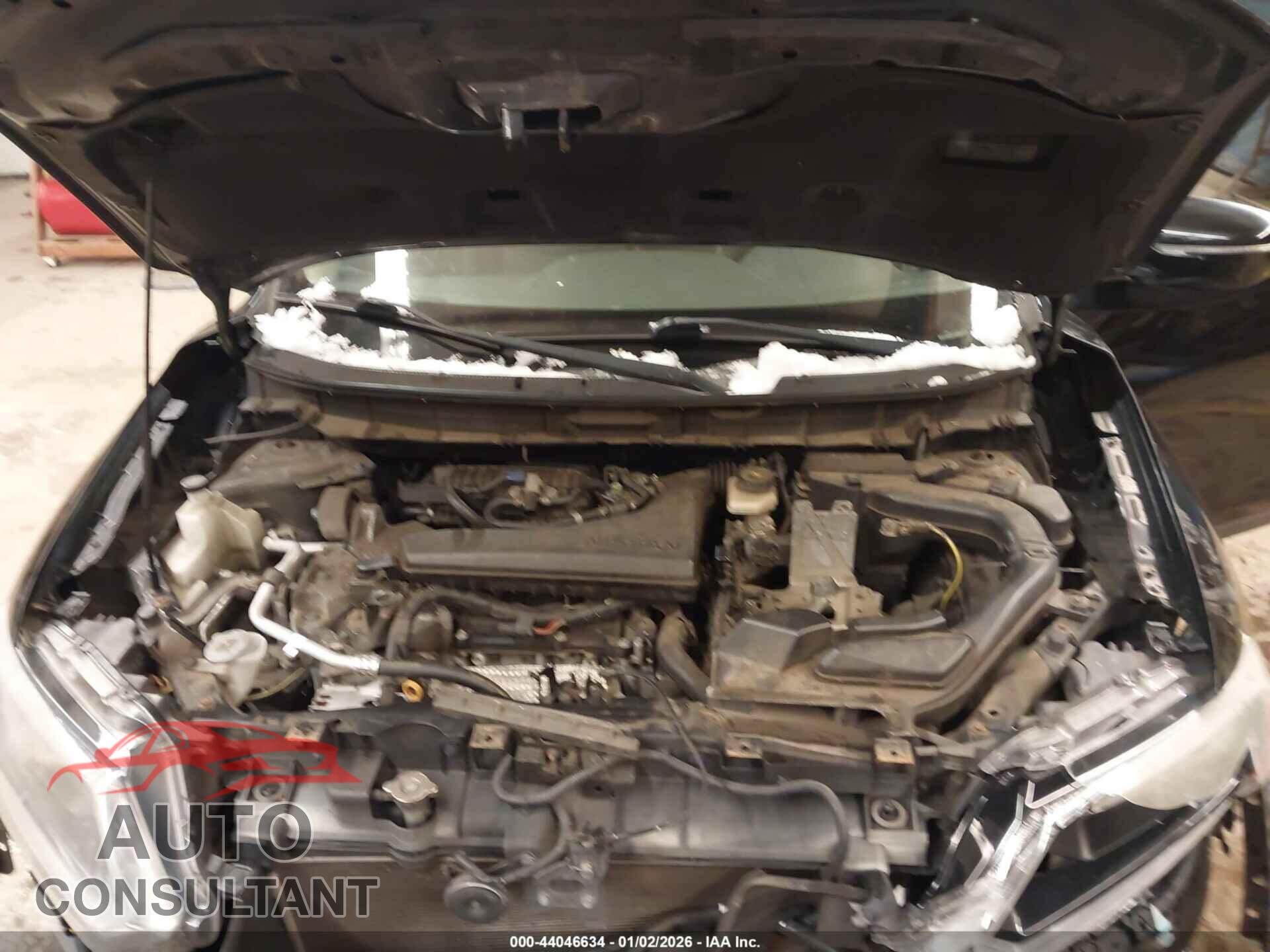 NISSAN ROGUE 2015 - KNMAT2MV3FP513496