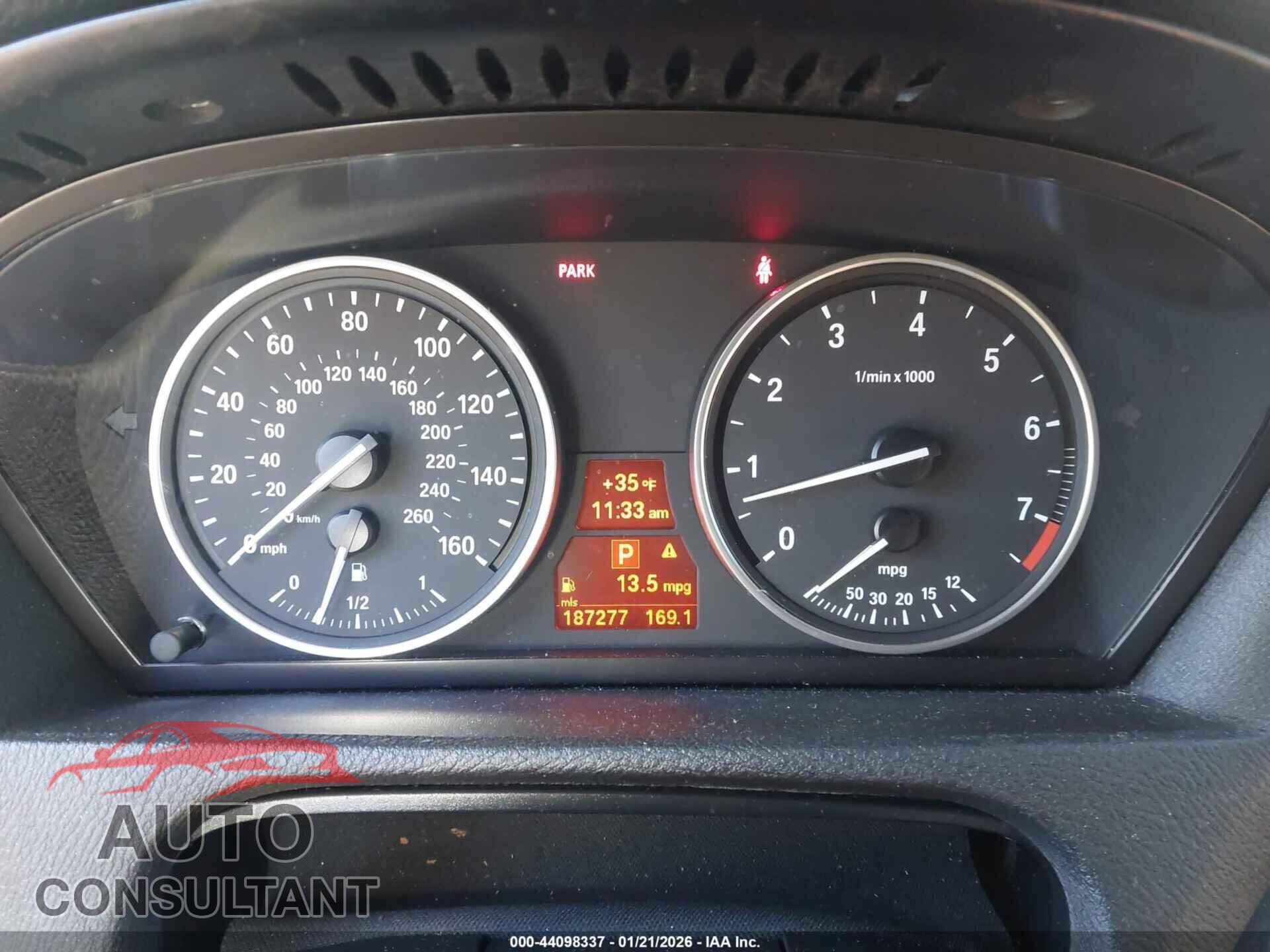 BMW X5 2012 - 5UXZV4C58CL759584