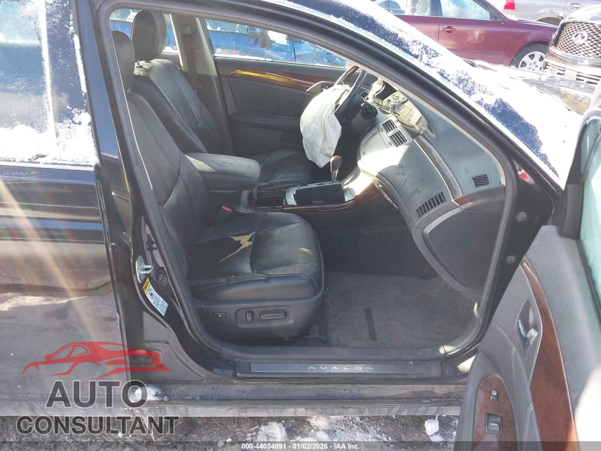 TOYOTA AVALON 2009 - 4T1BK36B79U342995