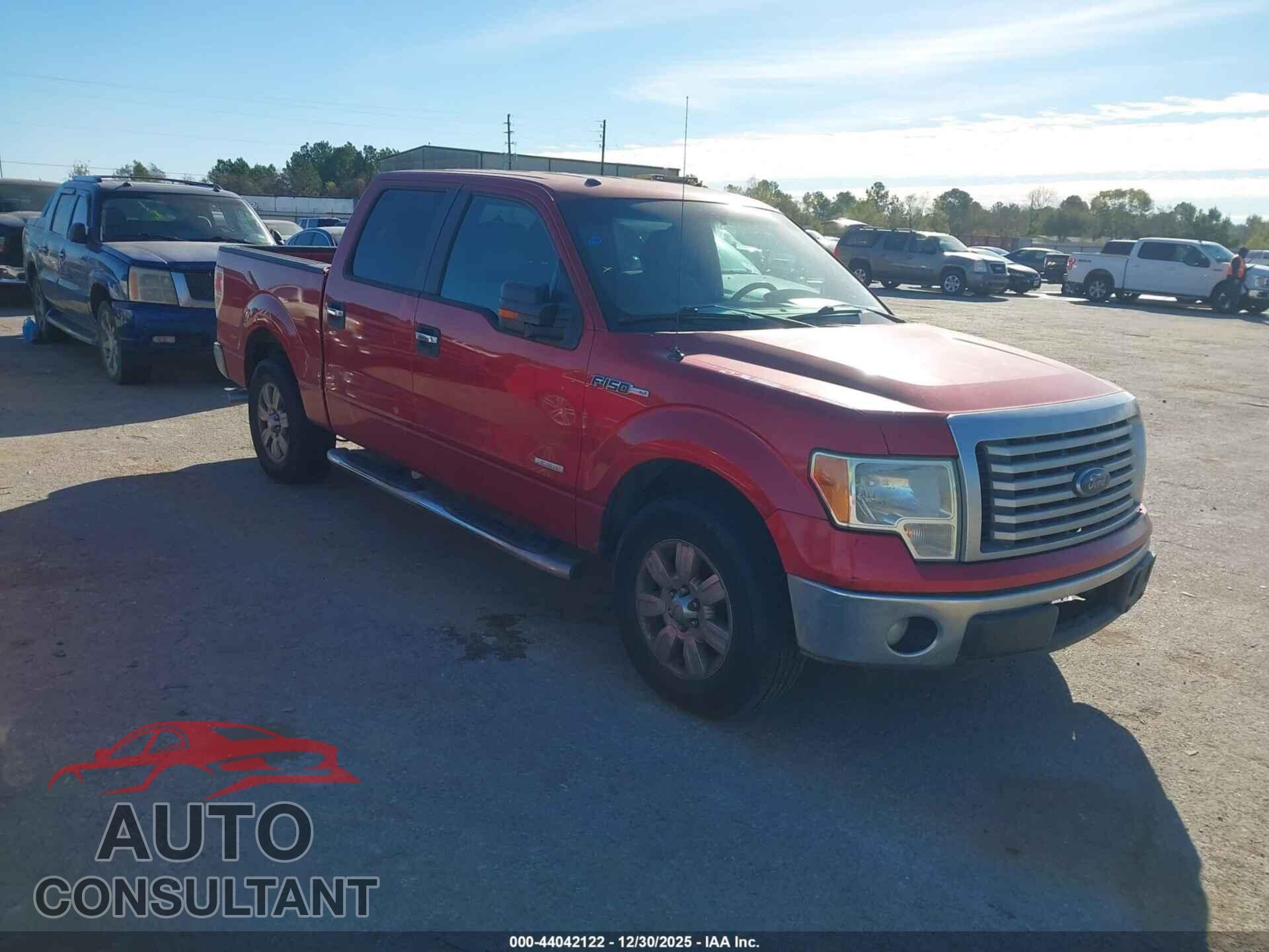 FORD F-150 2012 - 1FTFW1CT3CFD05465