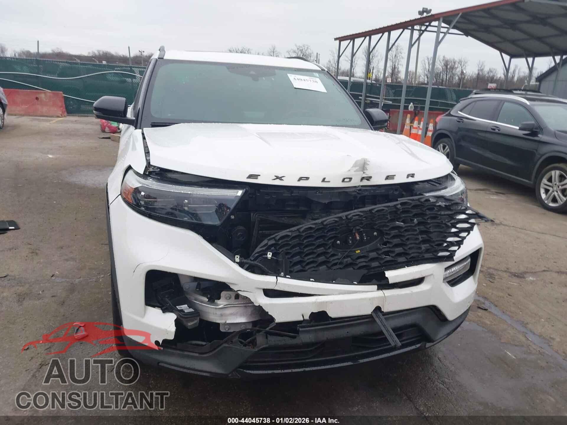 FORD EXPLORER 2021 - 1FM5K8GC3MGA22811