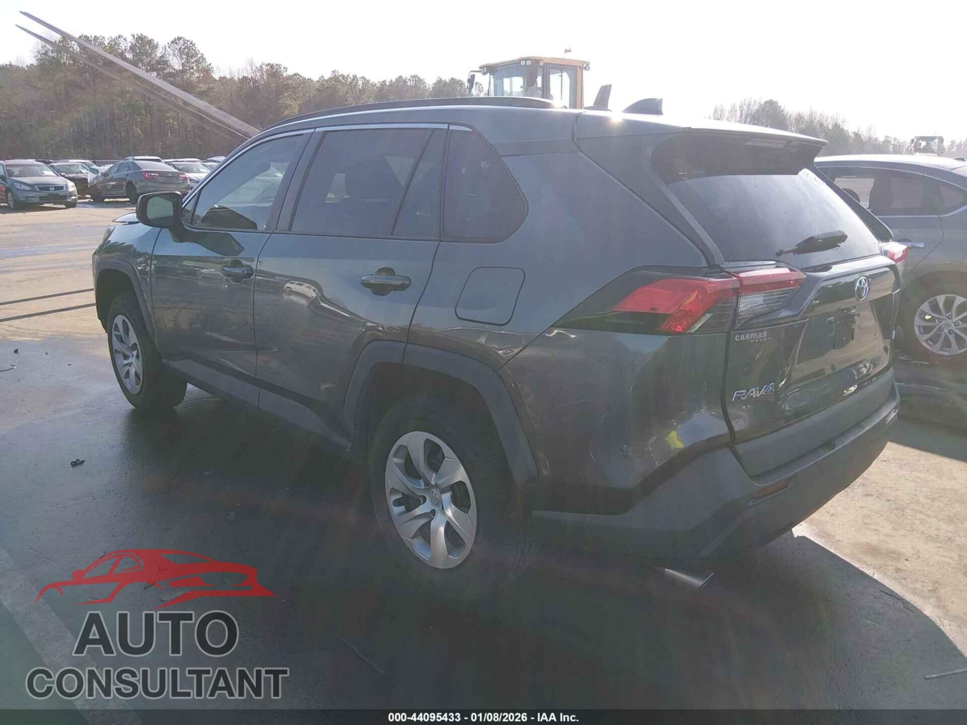 TOYOTA RAV4 2021 - 2T3H1RFV9MC112807