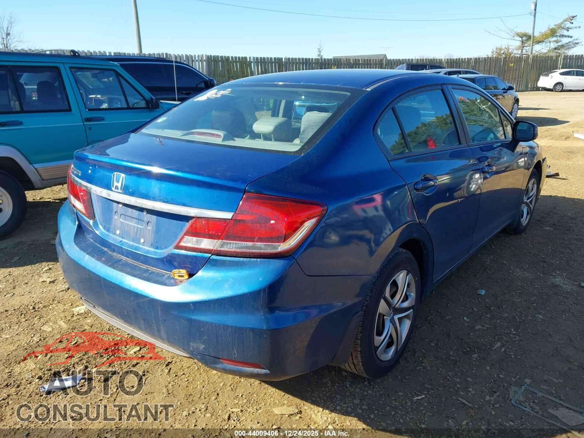 HONDA CIVIC 2013 - 19XFB2F97DE089259