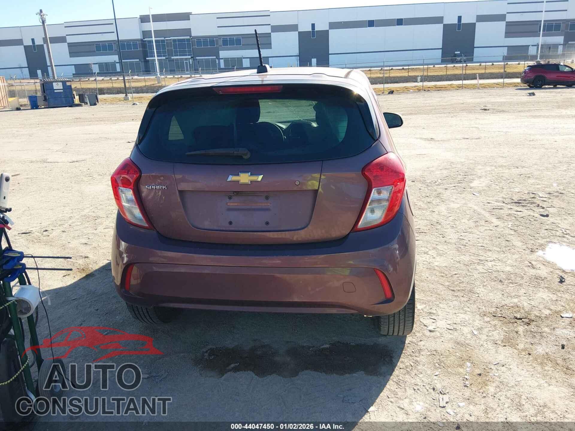 CHEVROLET SPARK 2020 - KL8CB6SAXLC451500