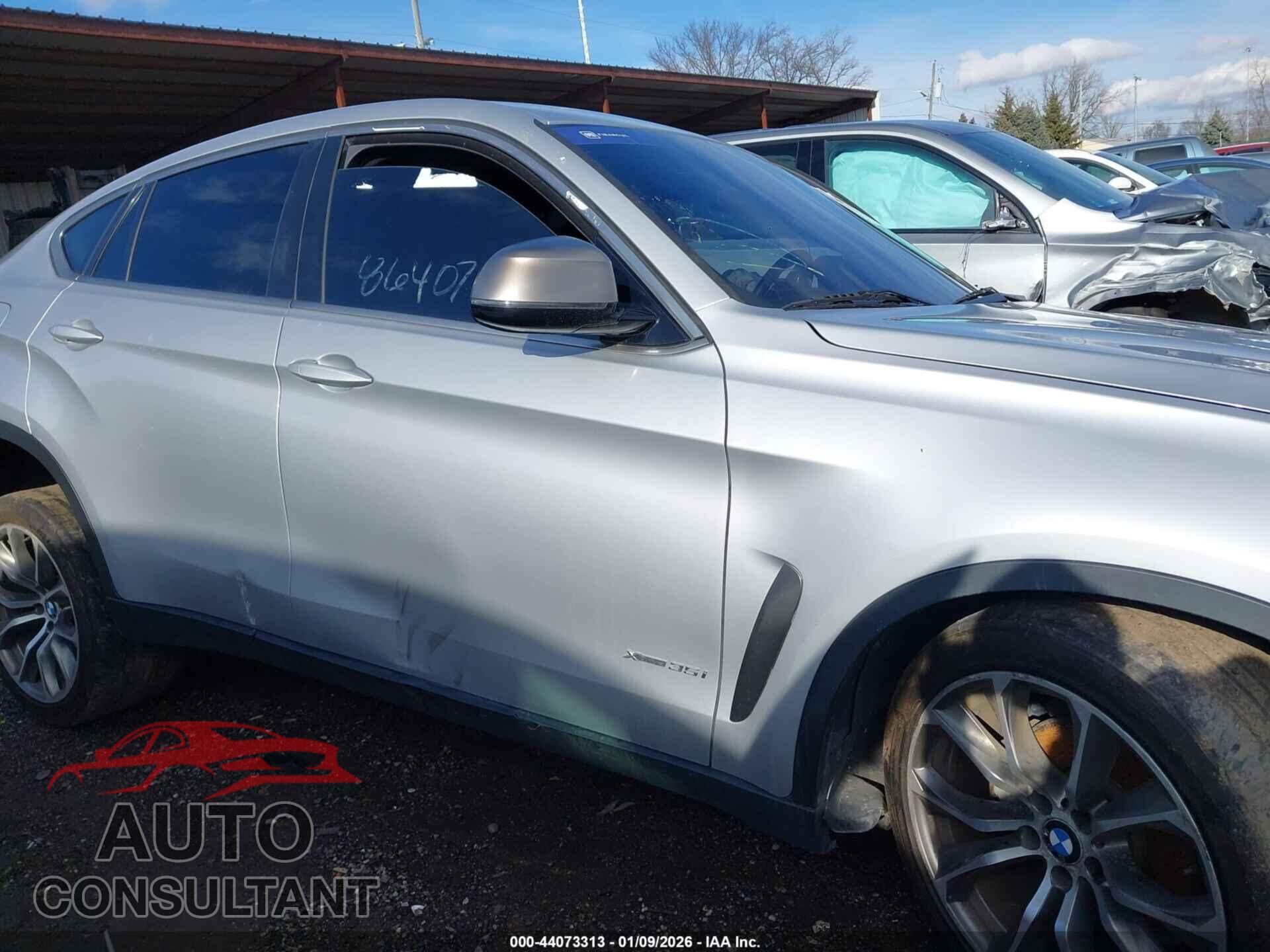 BMW X6 2017 - 5UXKU2C31H0U29964