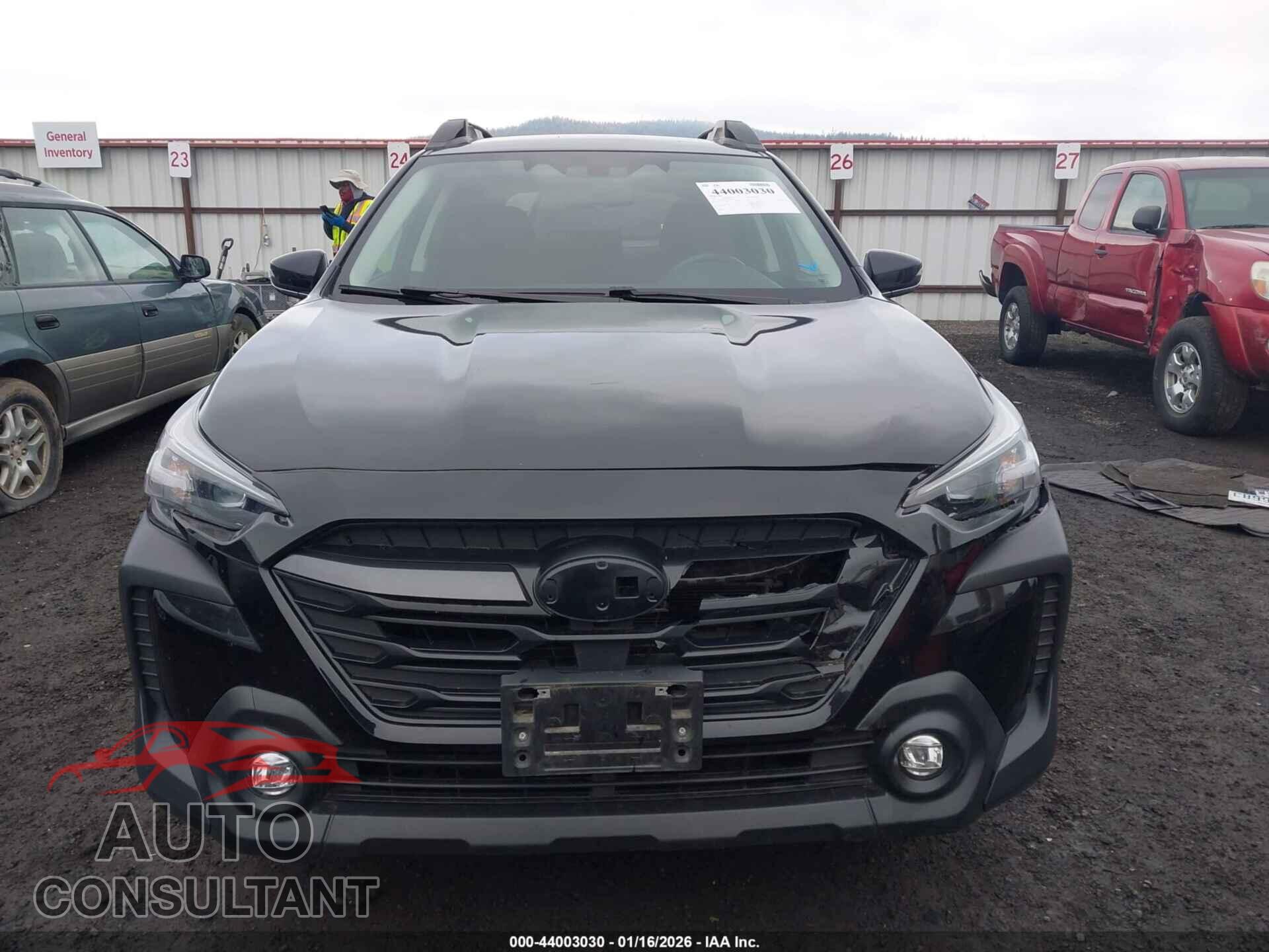 SUBARU OUTBACK 2023 - 4S4BTADC3P3166544