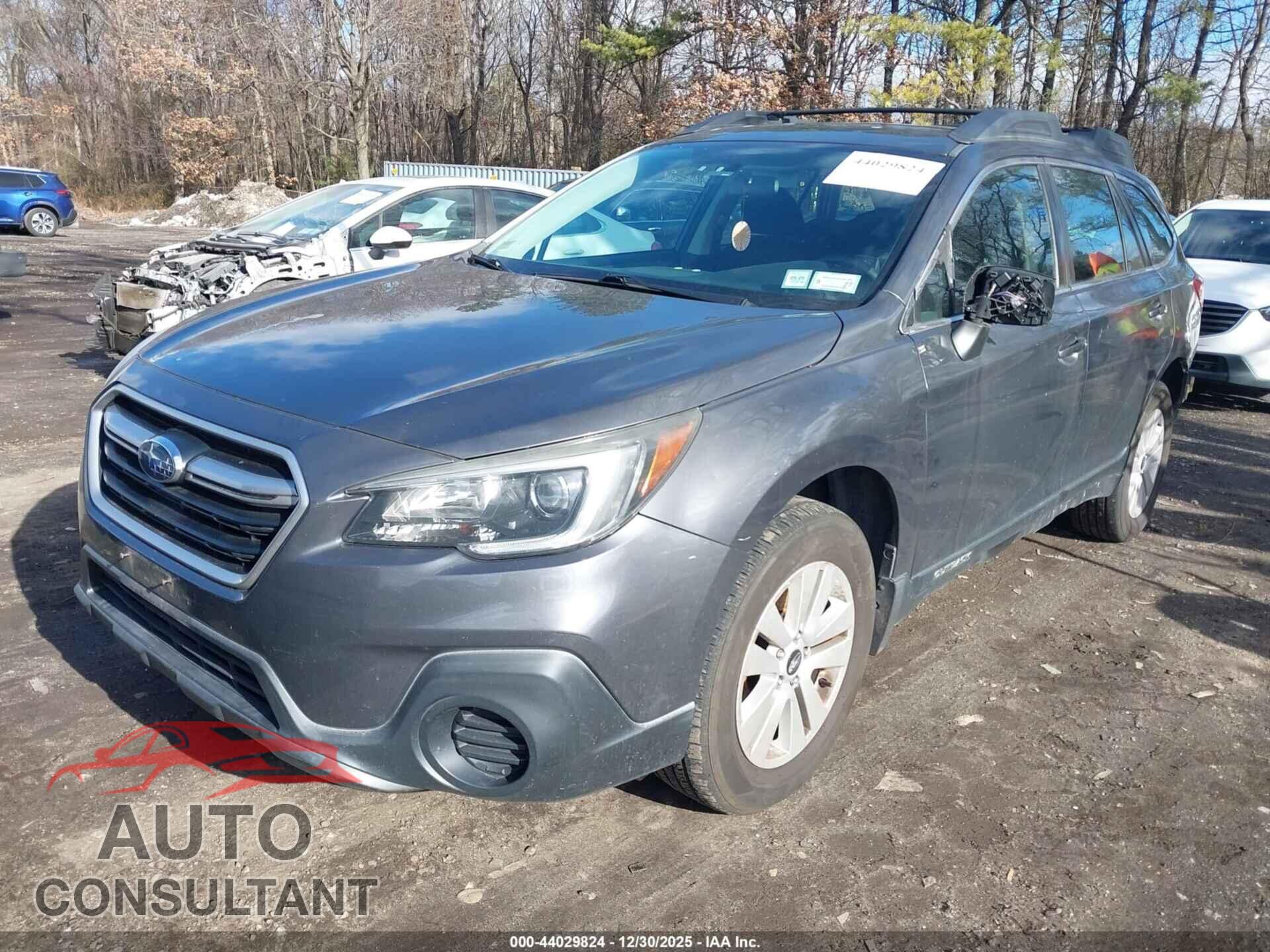 SUBARU OUTBACK 2018 - 4S4BSAAC8J3243178