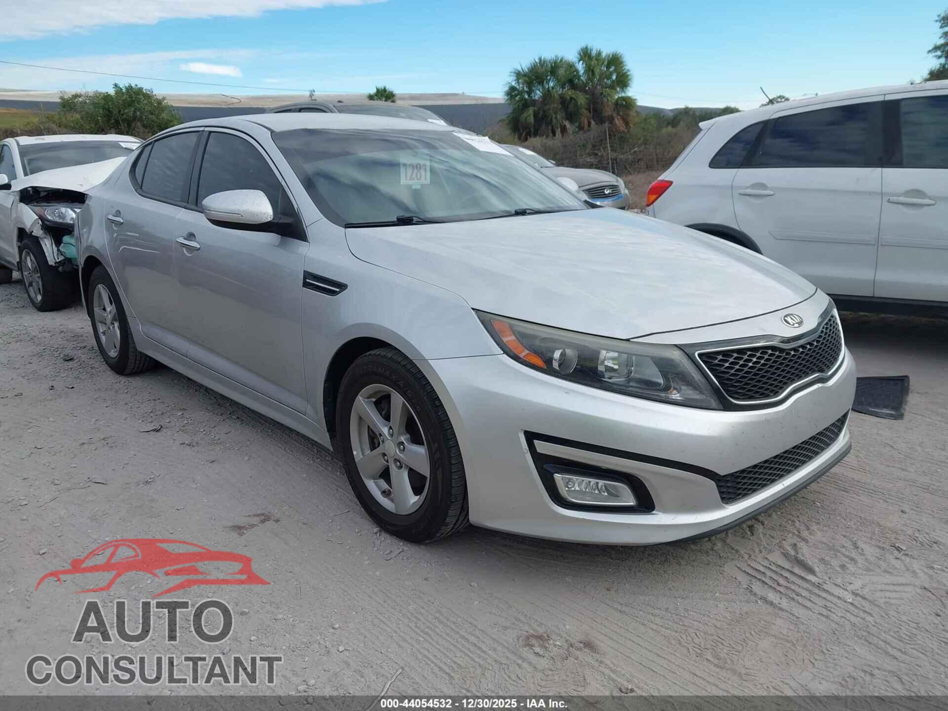 KIA OPTIMA 2015 - 5XXGM4A72FG406147
