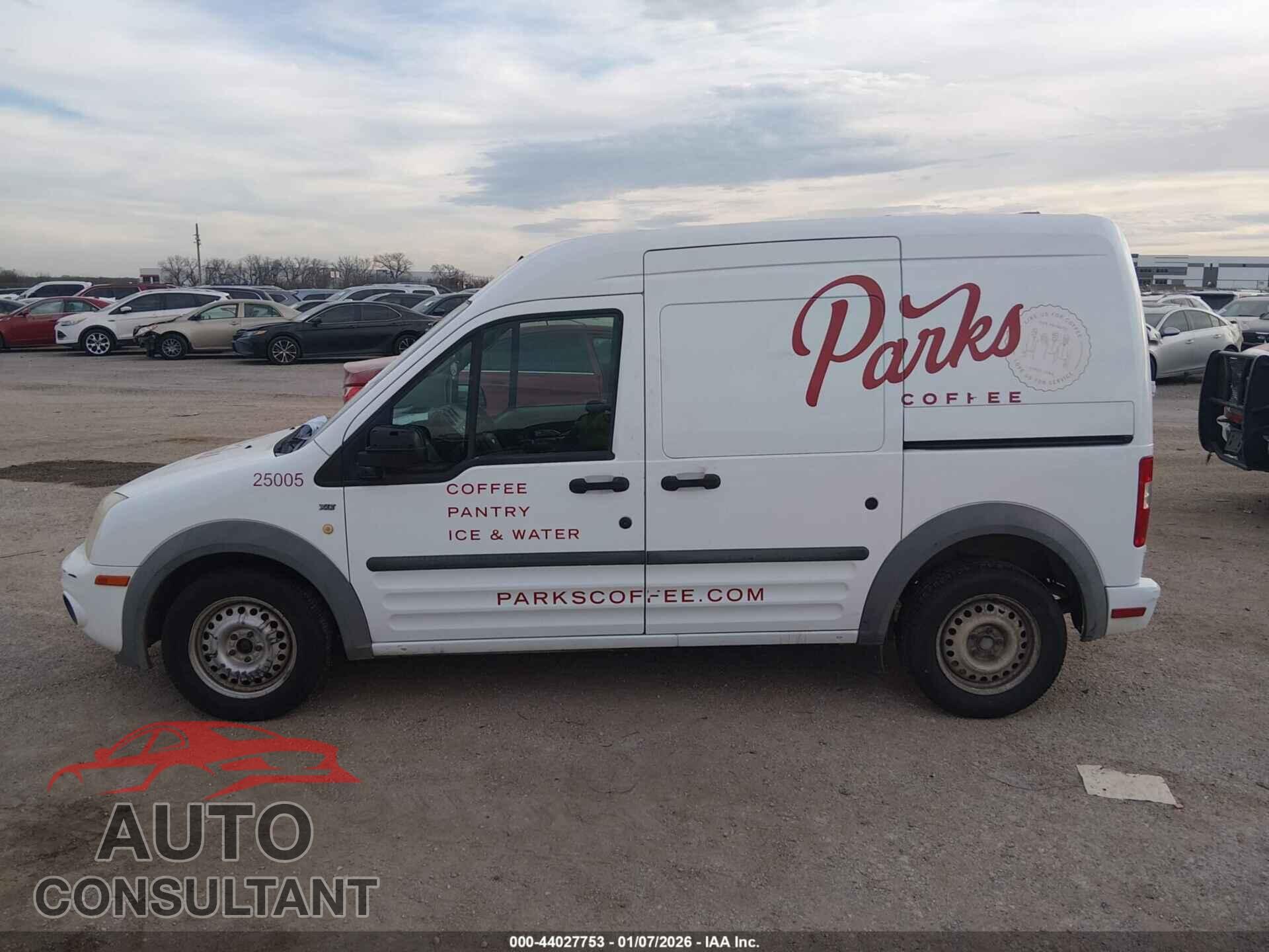 FORD TRANSIT CONNECT 2012 - NM0LS7DN0CT125005