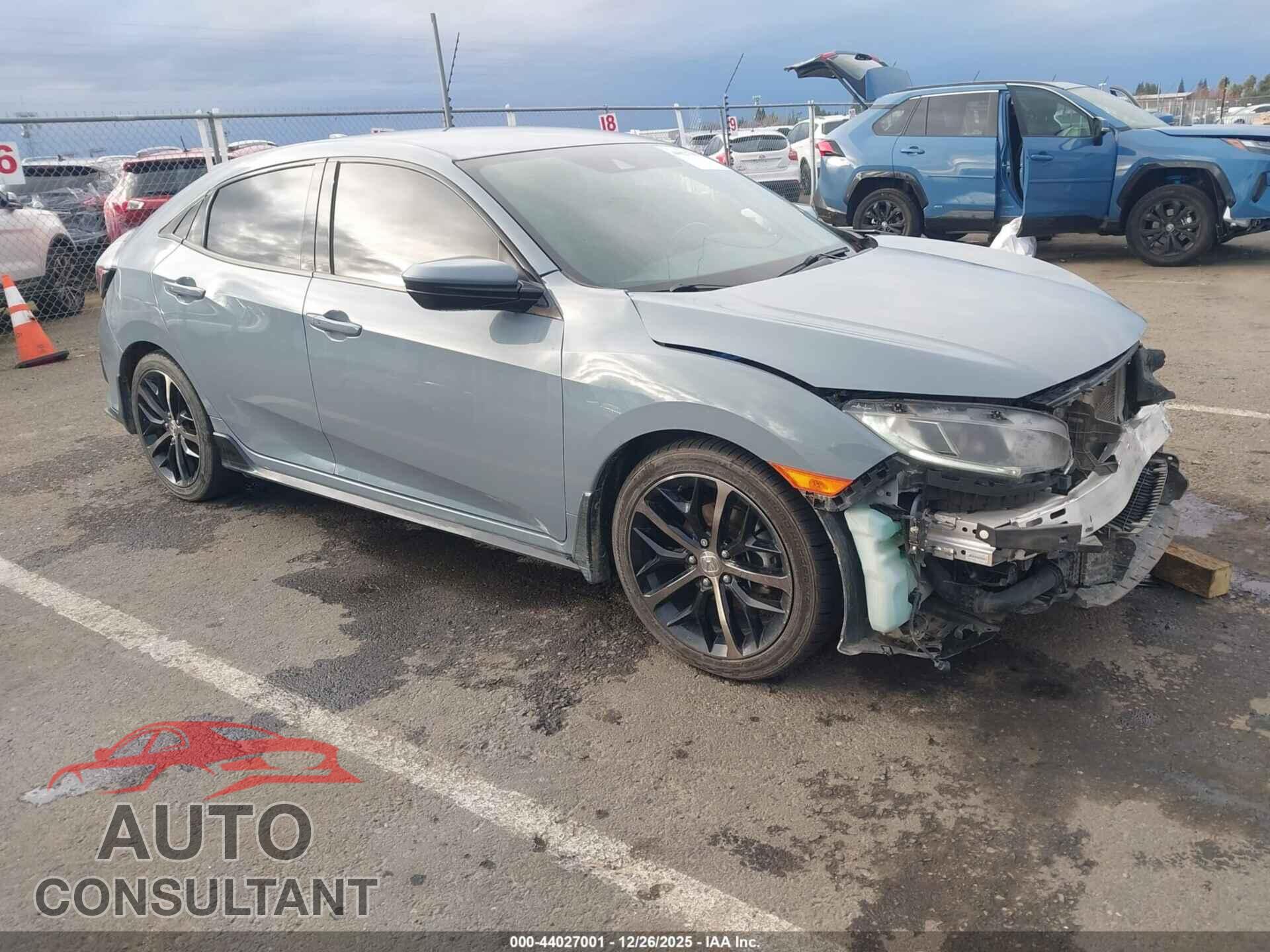 HONDA CIVIC 2021 - SHHFK7H46MU423286