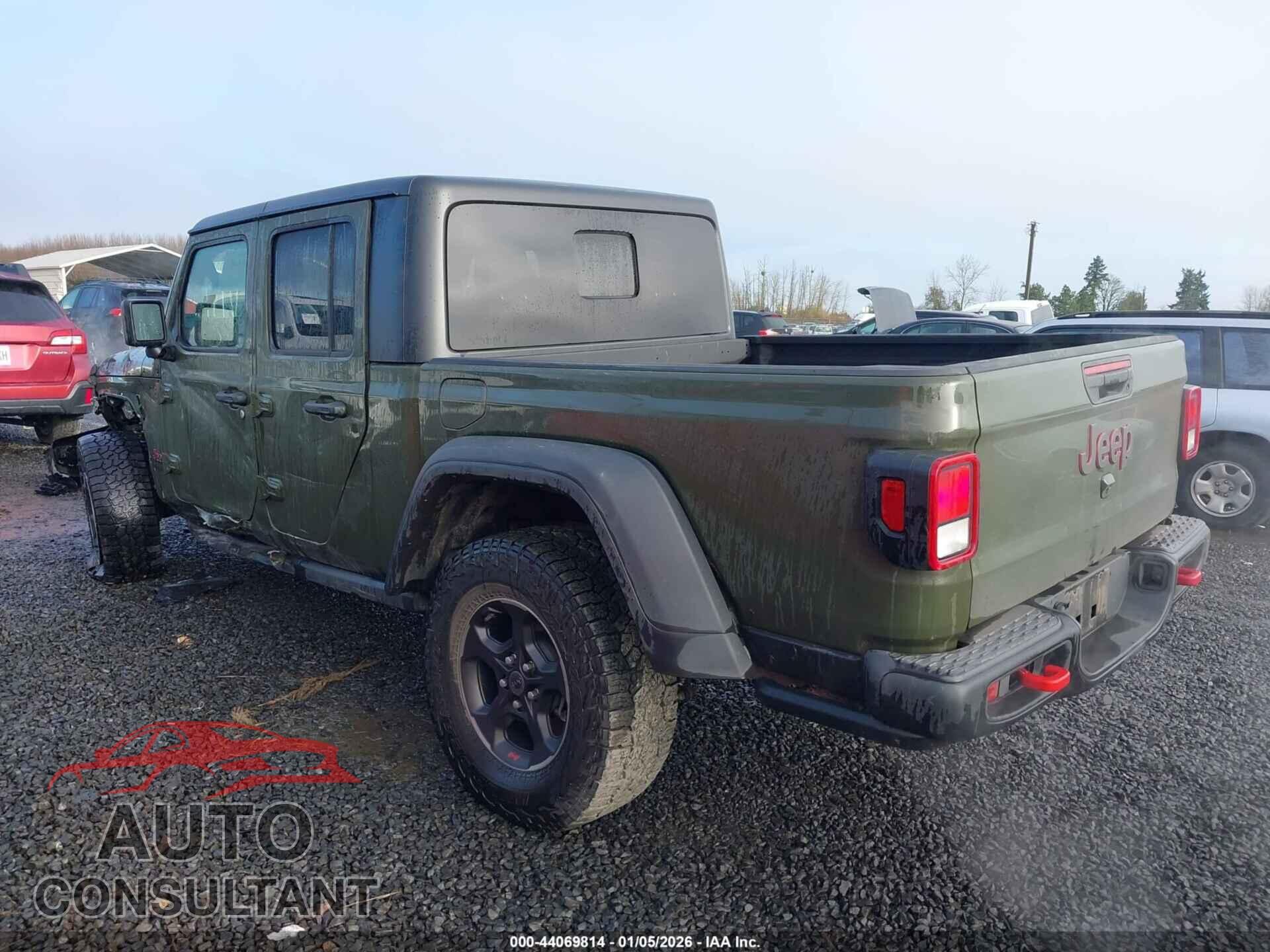 JEEP GLADIATOR 2023 - 1C6JJTBG6PL554026