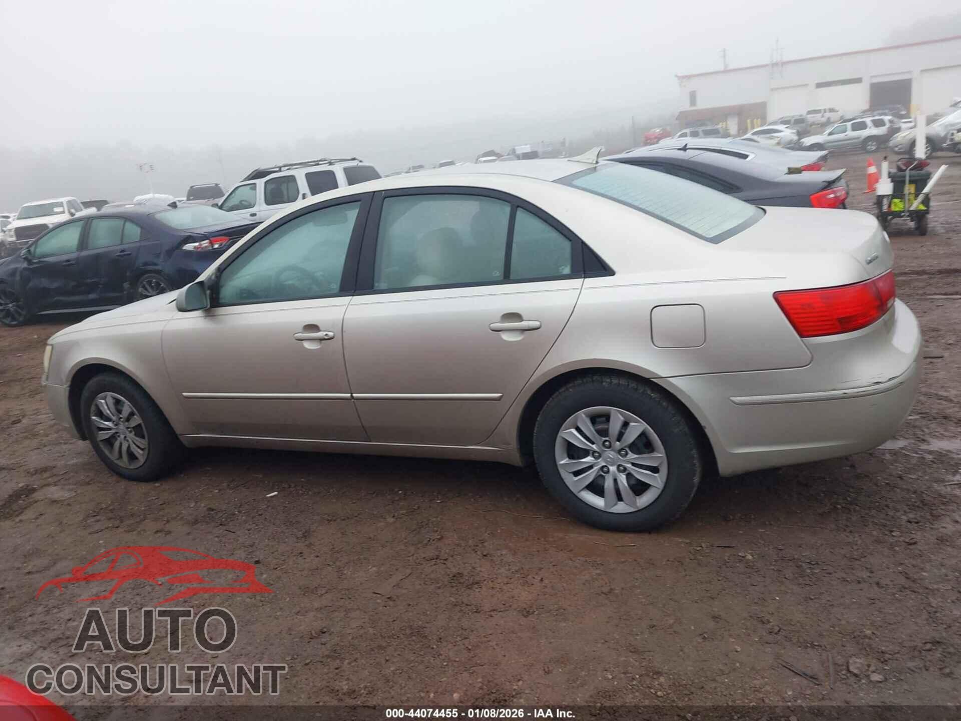 HYUNDAI SONATA 2010 - 5NPET4AC2AH644181