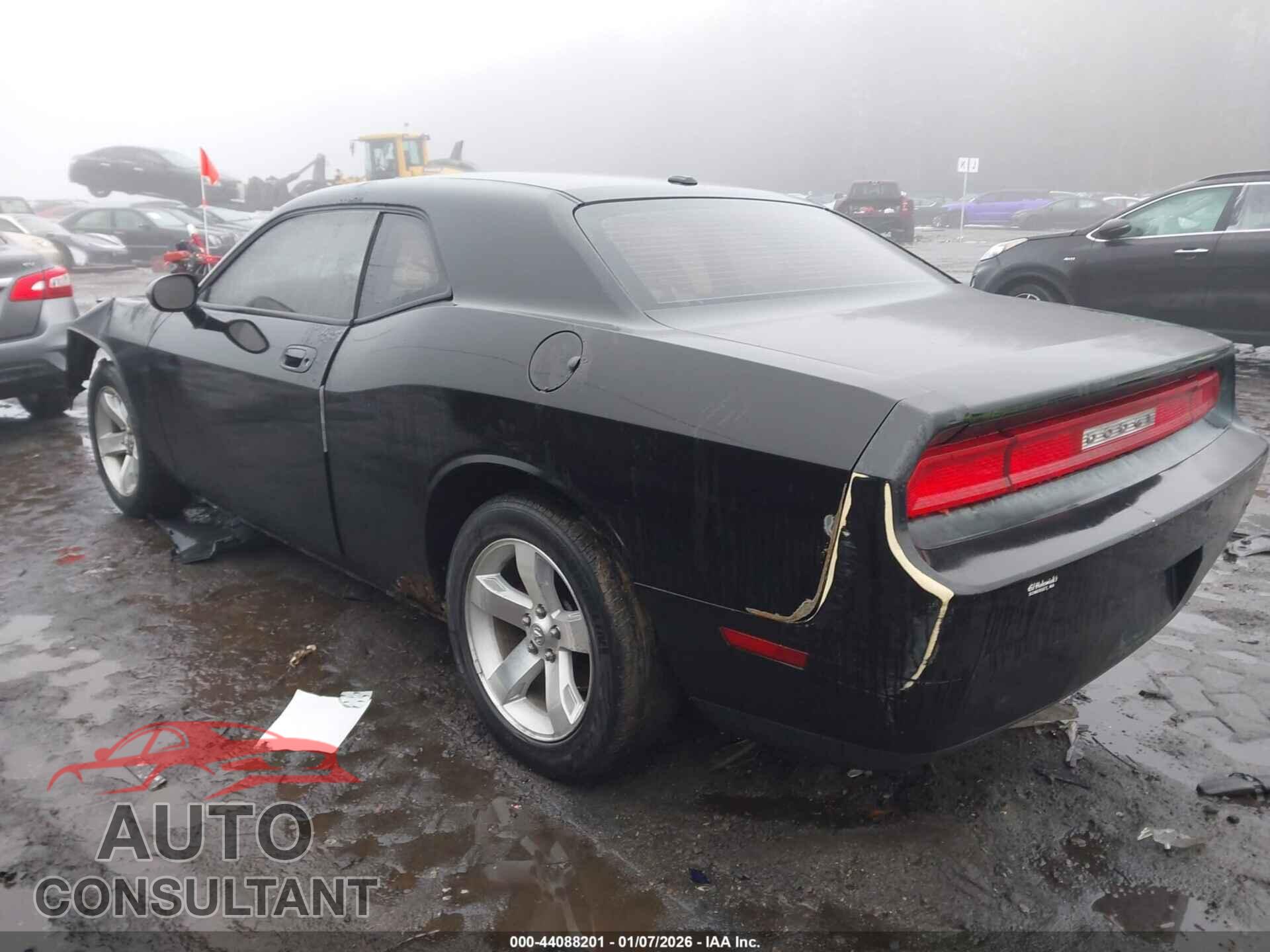 DODGE CHALLENGER 2009 - 2B3LJ44V49H621064