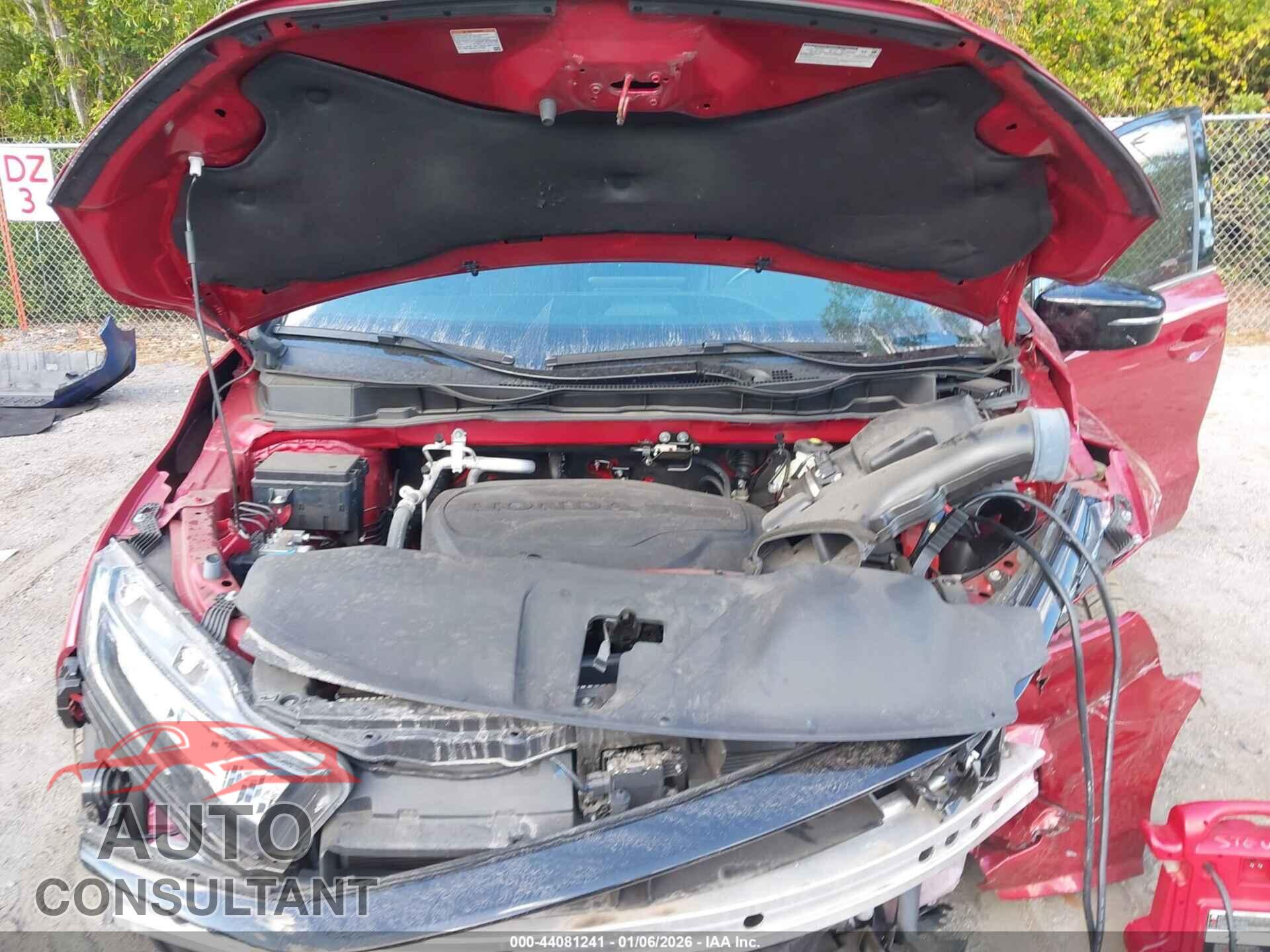 HONDA ODYSSEY 2023 - 5FNRL6H77PB044012