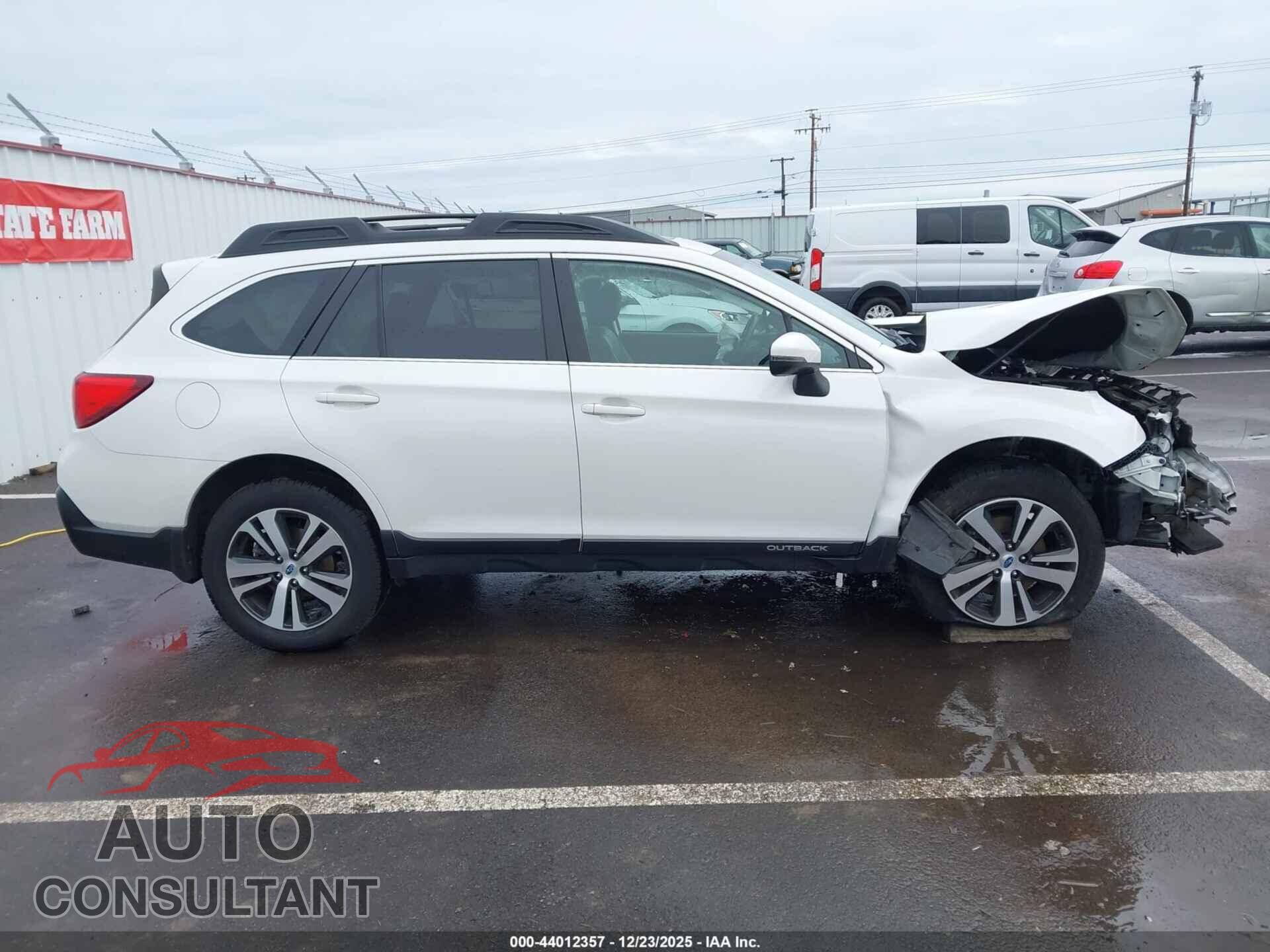 SUBARU OUTBACK 2019 - 4S4BSANC6K3258029