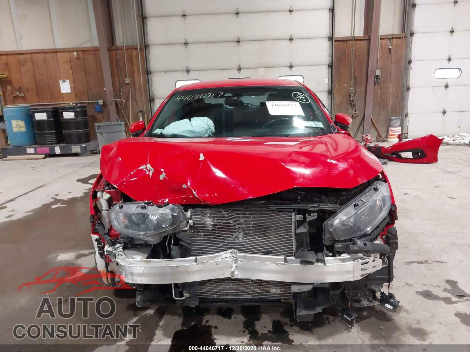 HONDA CIVIC 2019 - 2HGFC2F83KH567927