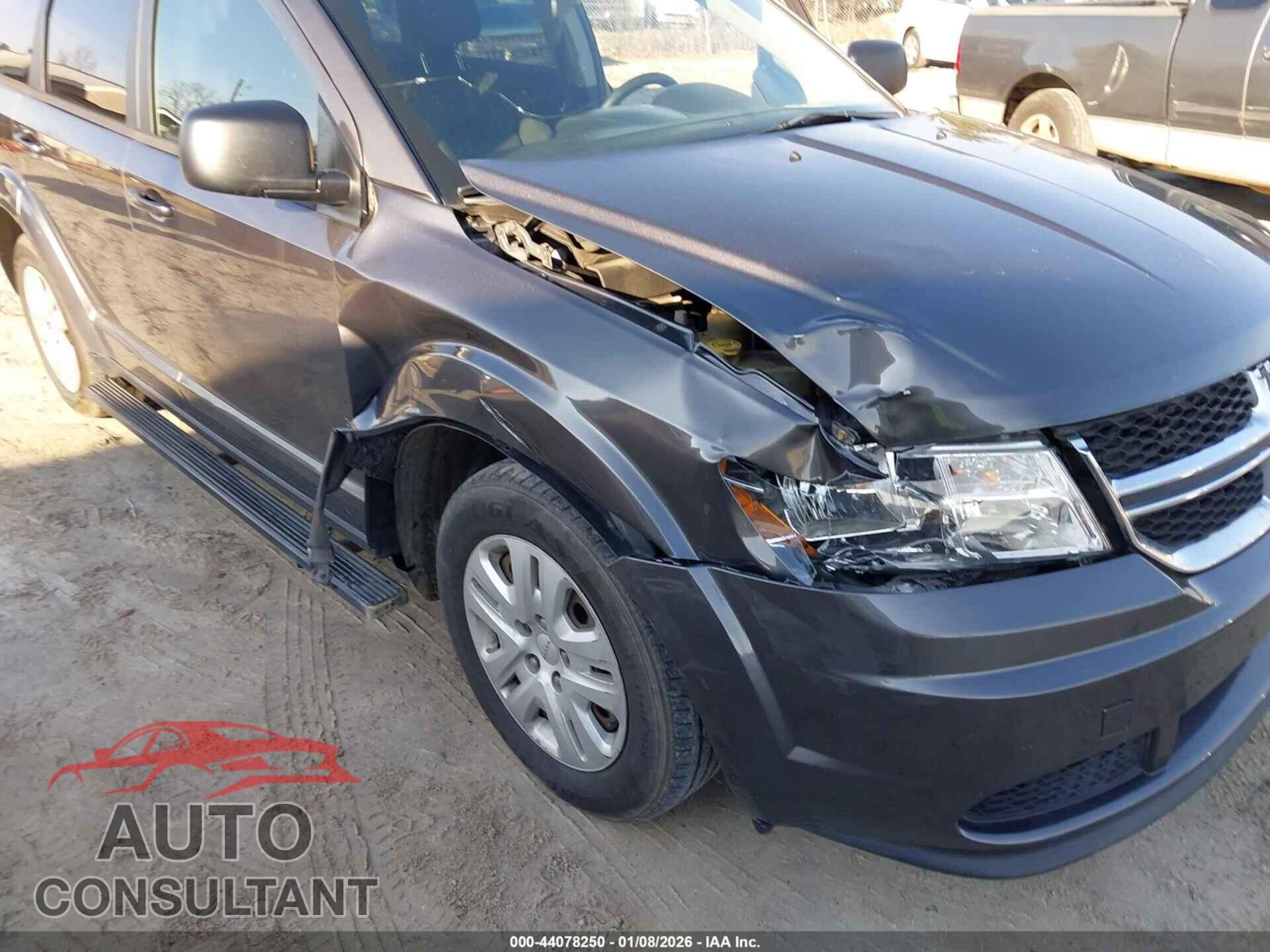 DODGE JOURNEY 2018 - 3C4PDCAB8JT309613
