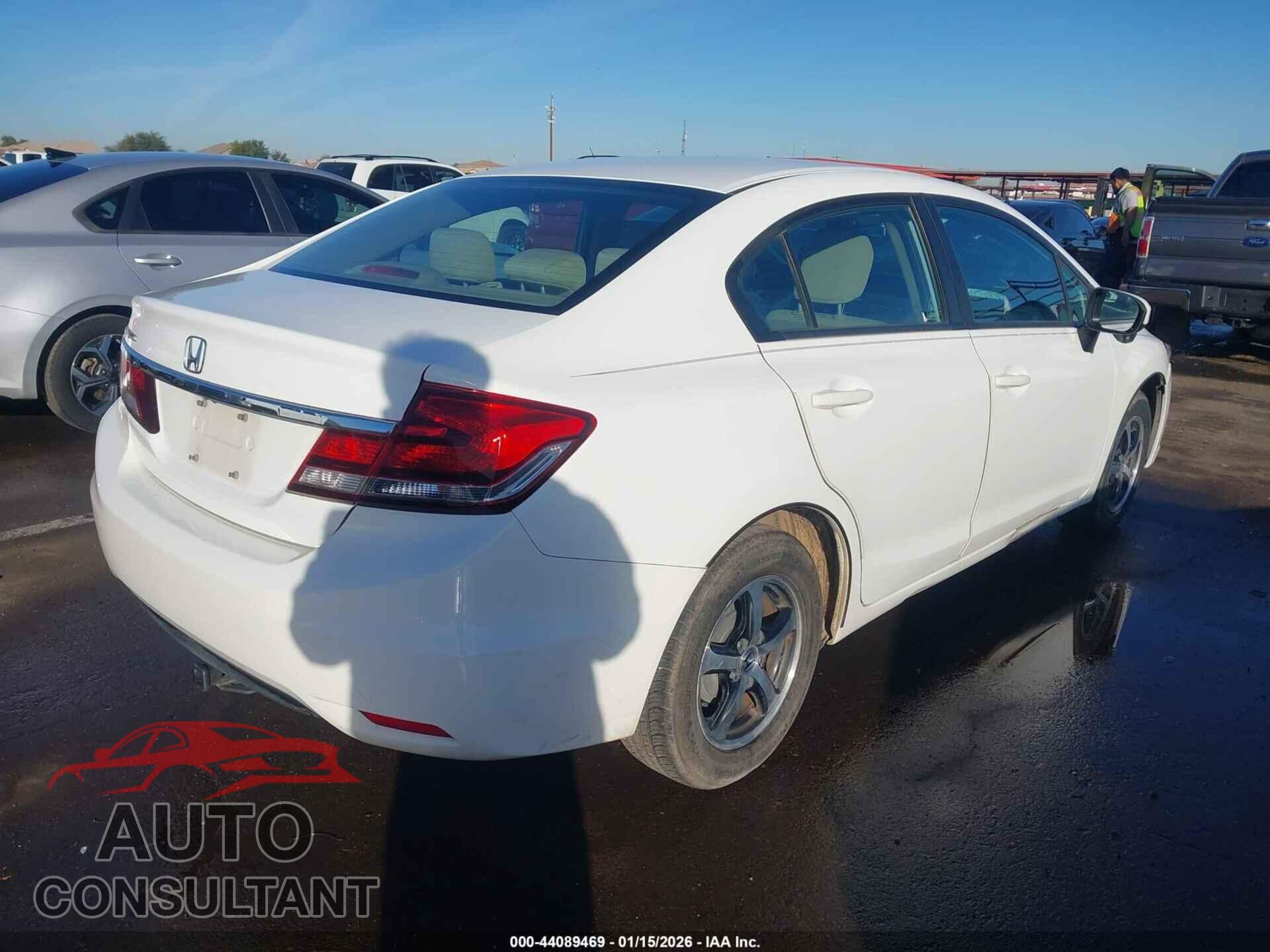 HONDA CIVIC 2015 - 19XFB2F72FE291864