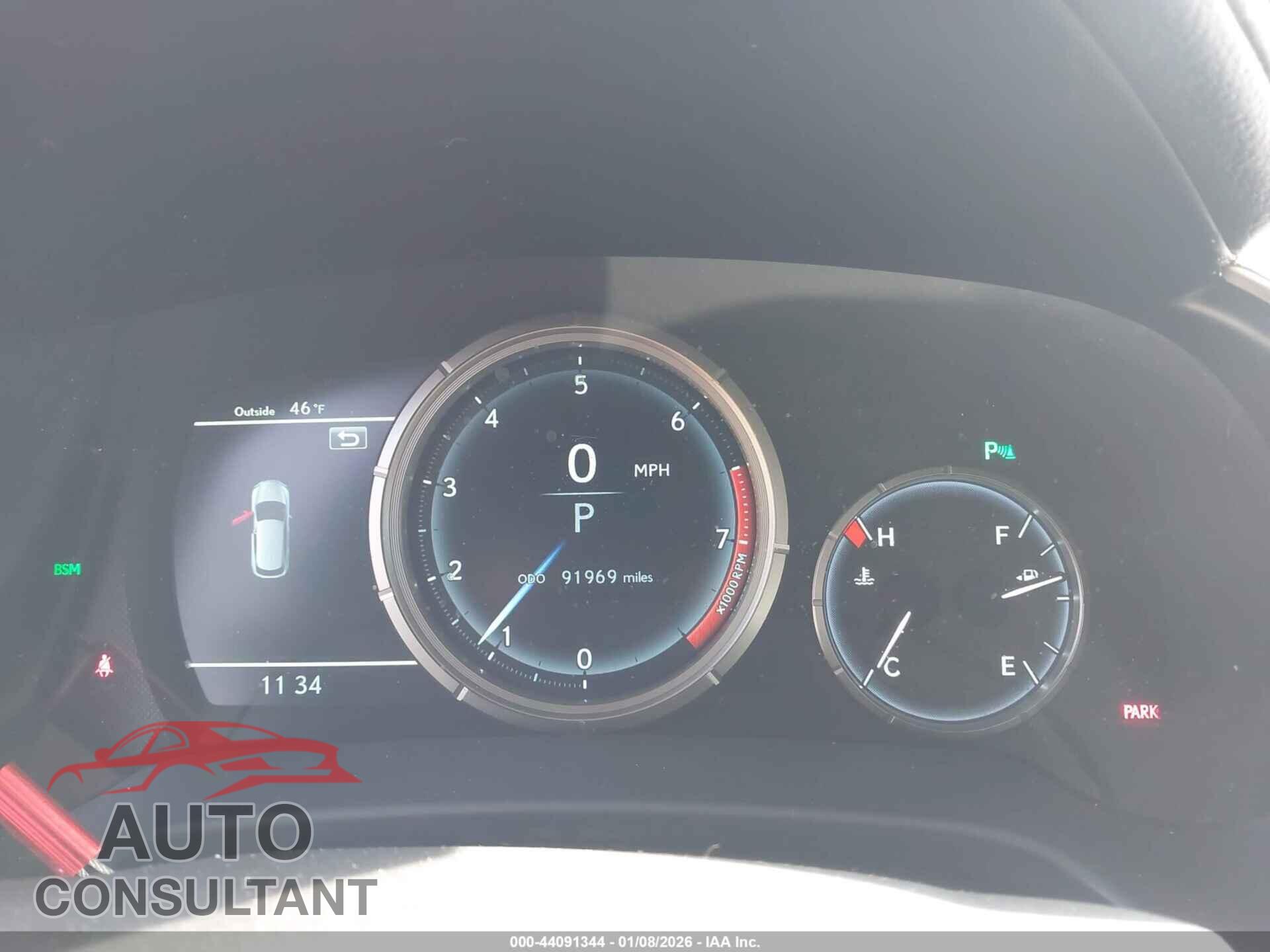 LEXUS RX 350 2016 - 2T2BZMCA6GC012921