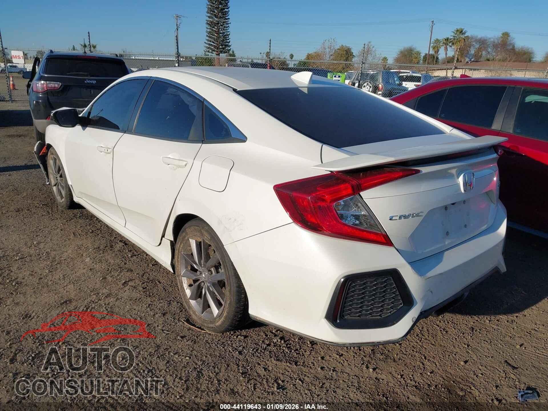 HONDA CIVIC 2017 - 2HGFC1E55HH702206