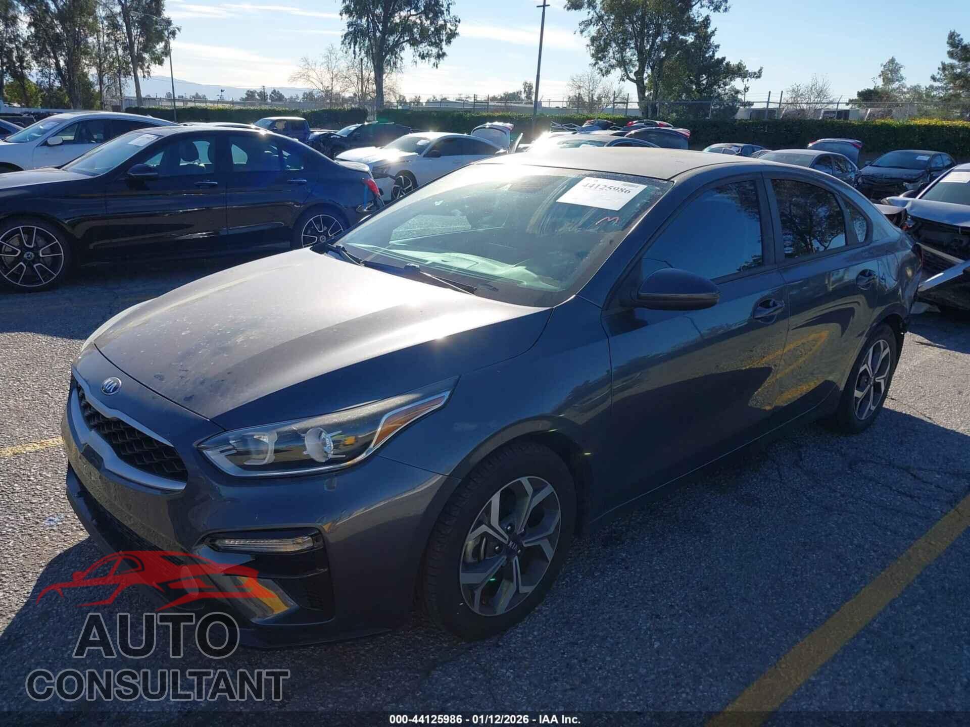 KIA FORTE 2021 - 3KPF24AD7ME290487