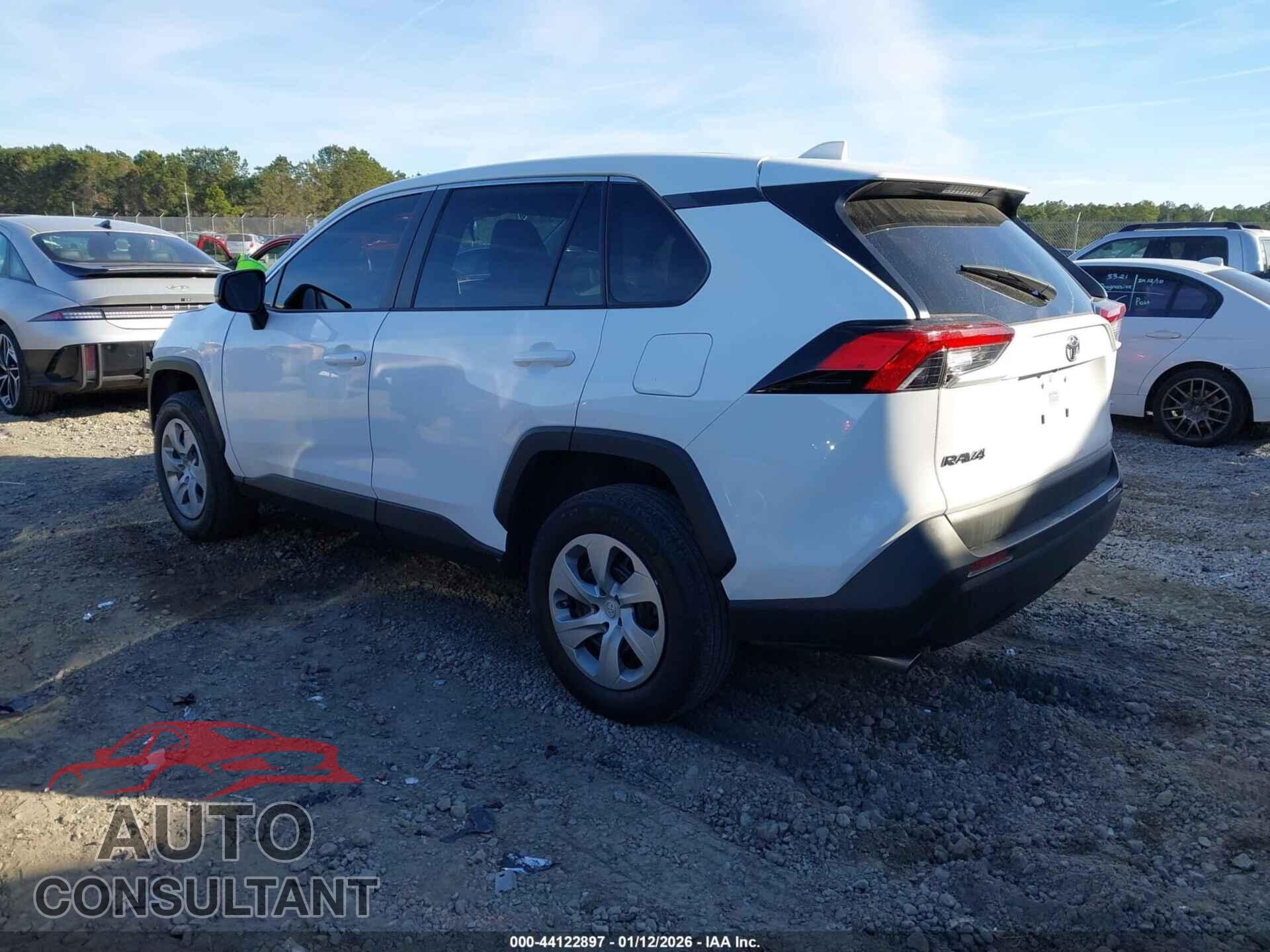 TOYOTA RAV4 2024 - 2T3H1RFV2RW311087