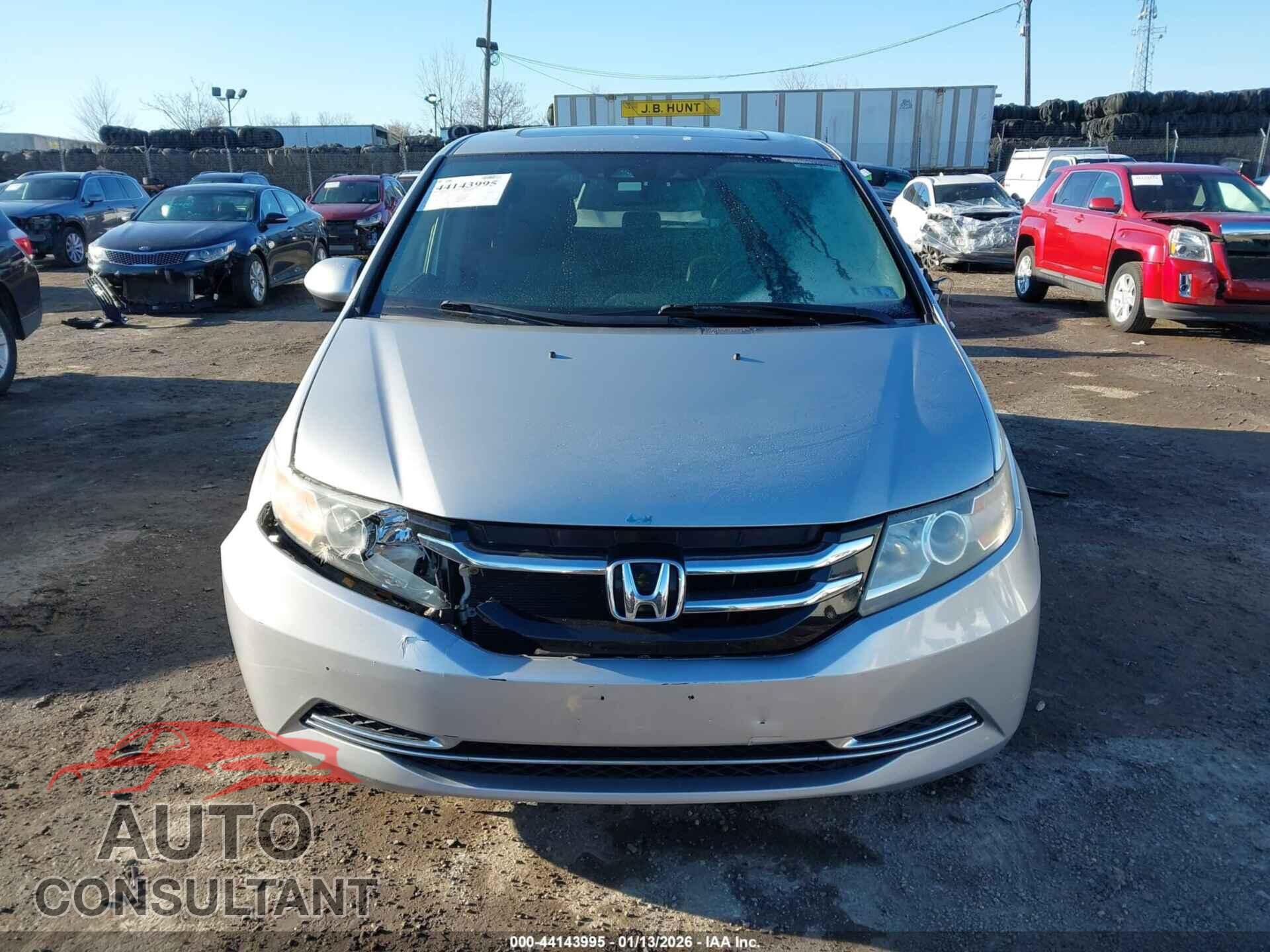 HONDA ODYSSEY 2014 - 5FNRL5H61EB103263