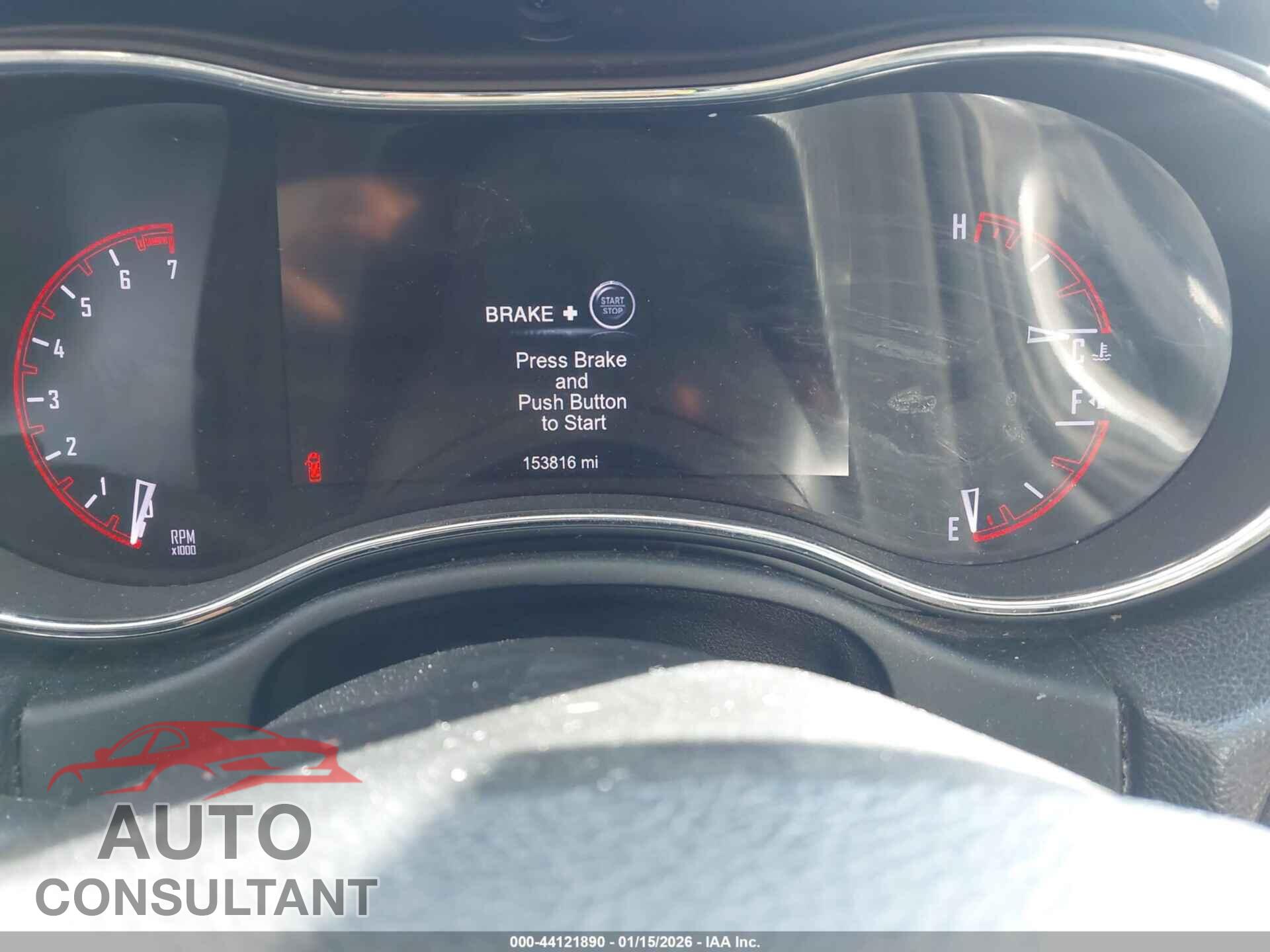 DODGE DURANGO 2014 - 1C4RDHAG8EC360452