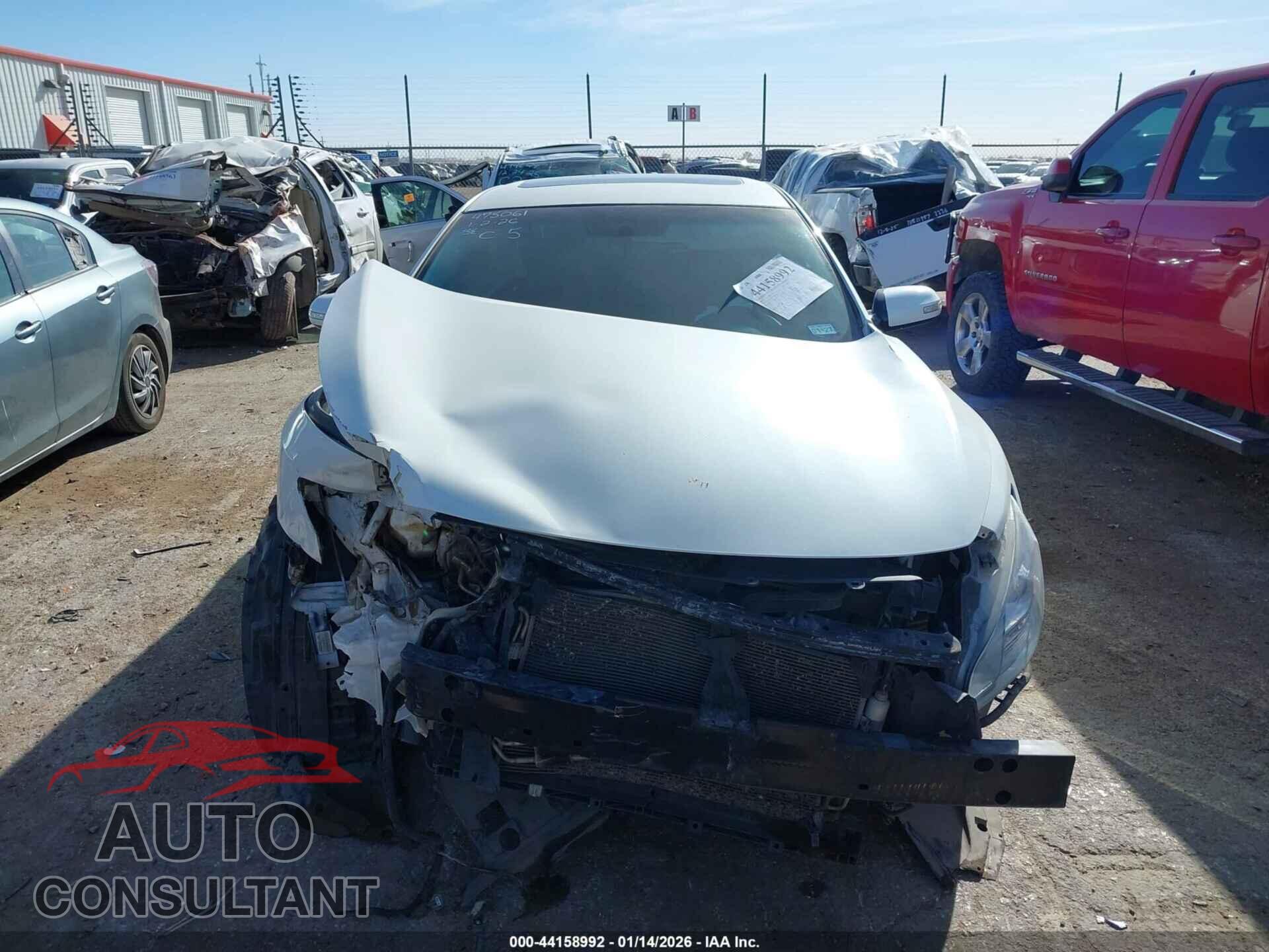 NISSAN MAXIMA 2013 - 1N4AA5AP4DC838679