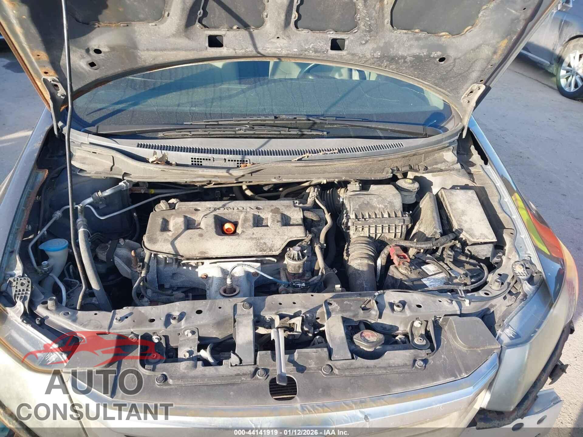 HONDA CIVIC 2012 - 2HGFB2F57CH519180