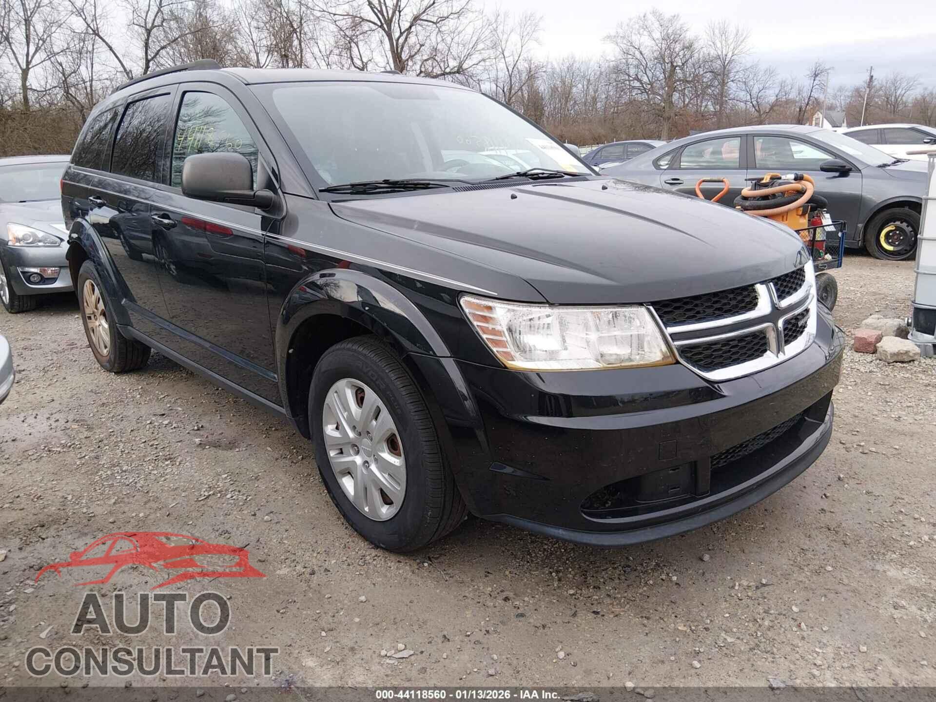 DODGE JOURNEY 2017 - 3C4PDCAB3HT697599