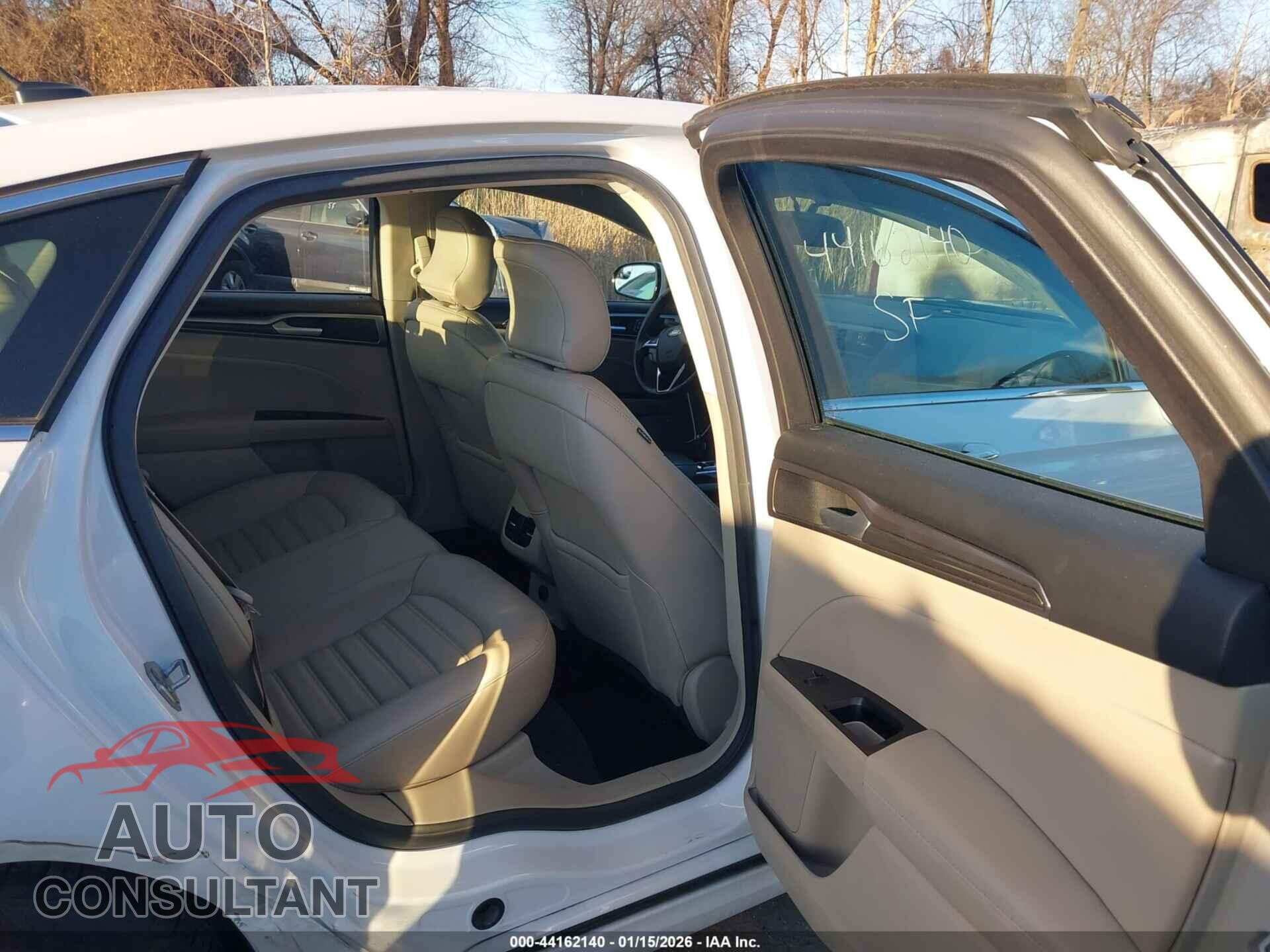 FORD FUSION 2017 - 3FA6P0T98HR174366