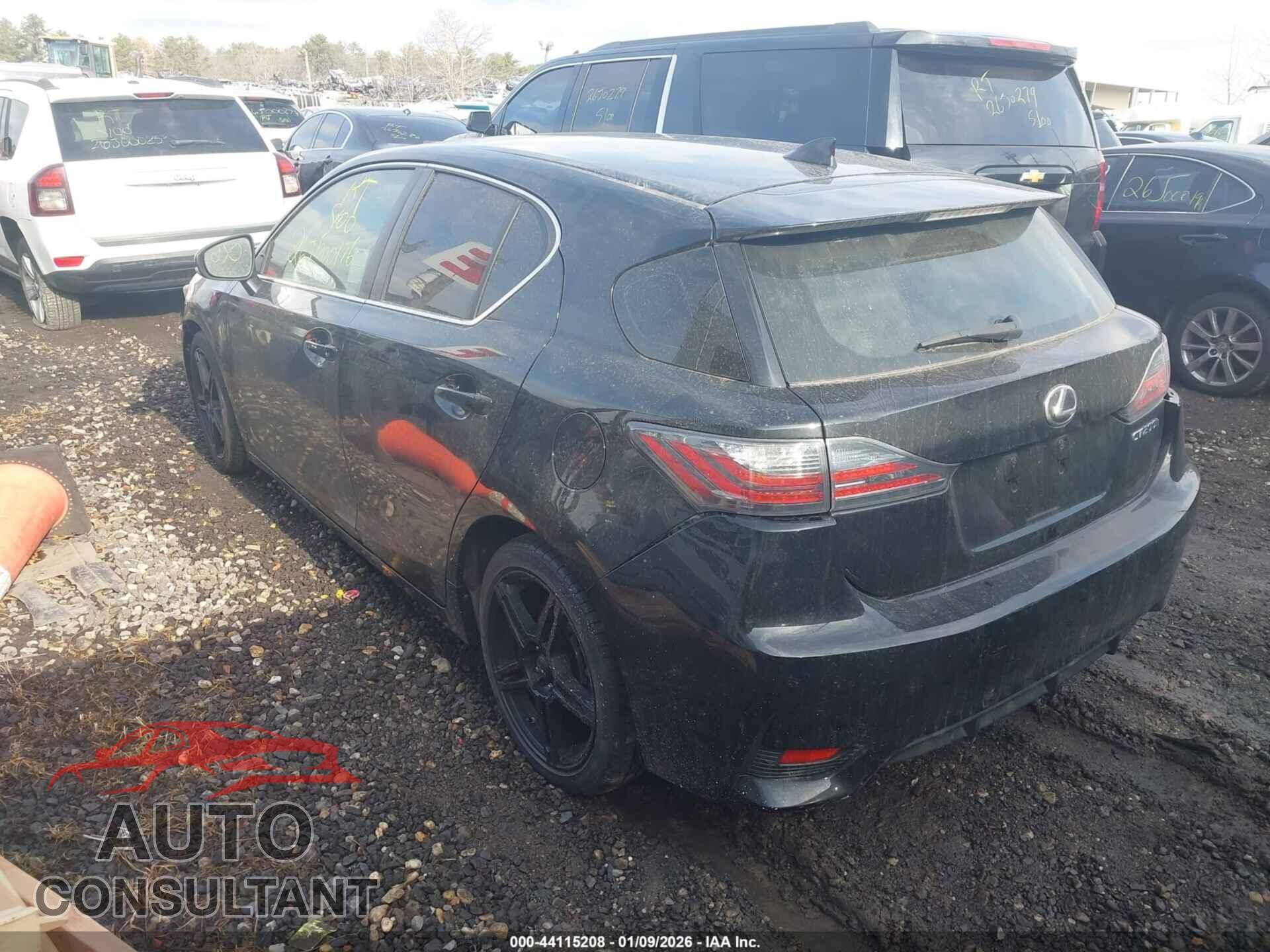 LEXUS CT 200H 2016 - JTHKD5BH8G2262293