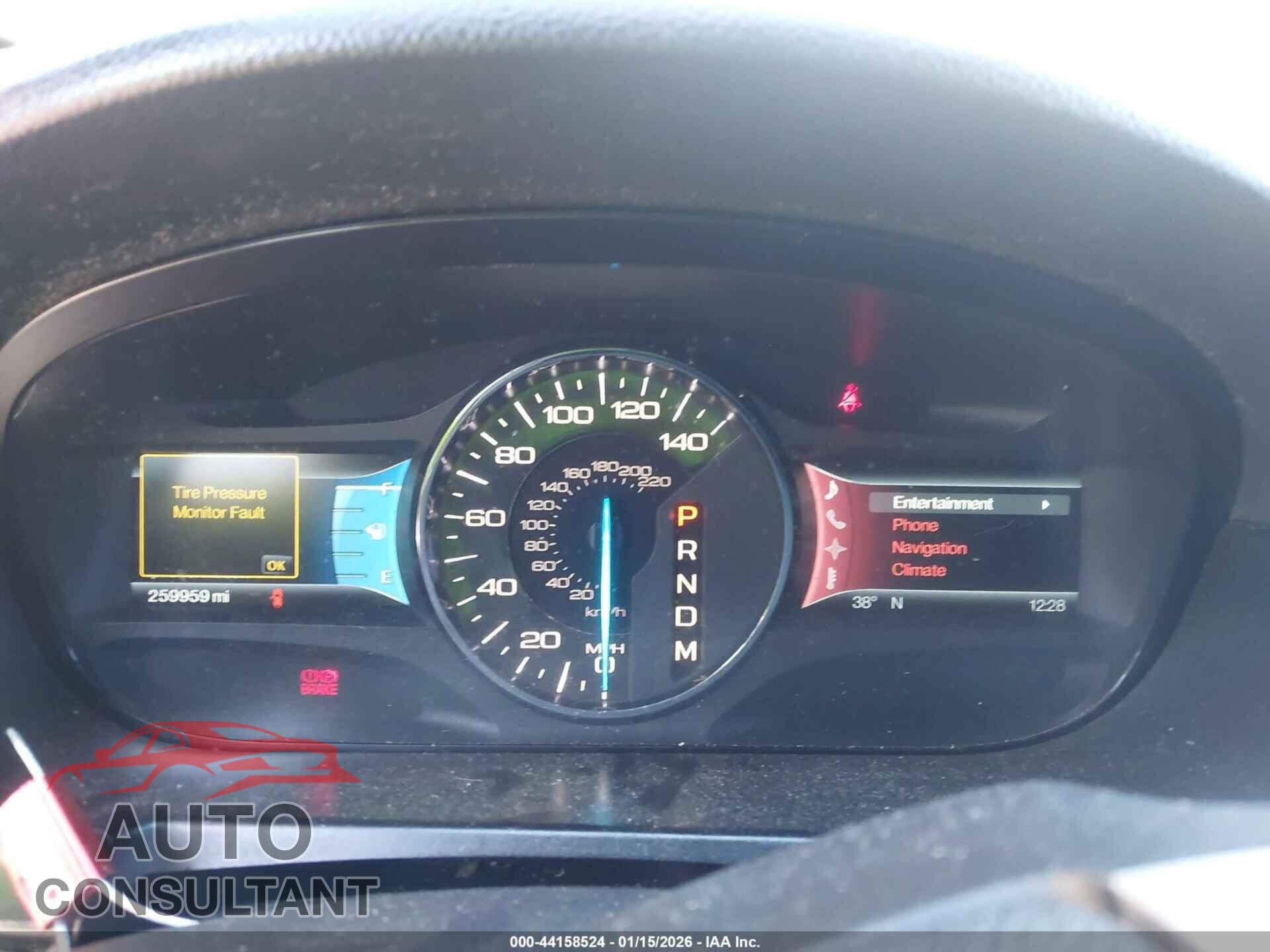 FORD EDGE 2011 - 2FMDK3KC5BBA92840
