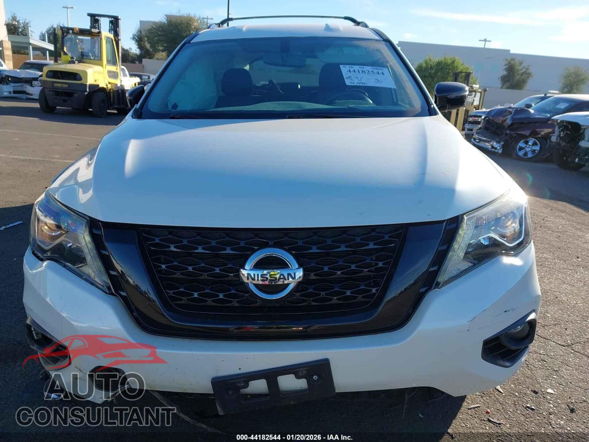 NISSAN PATHFINDER 2020 - 5N1DR2BN6LC651157