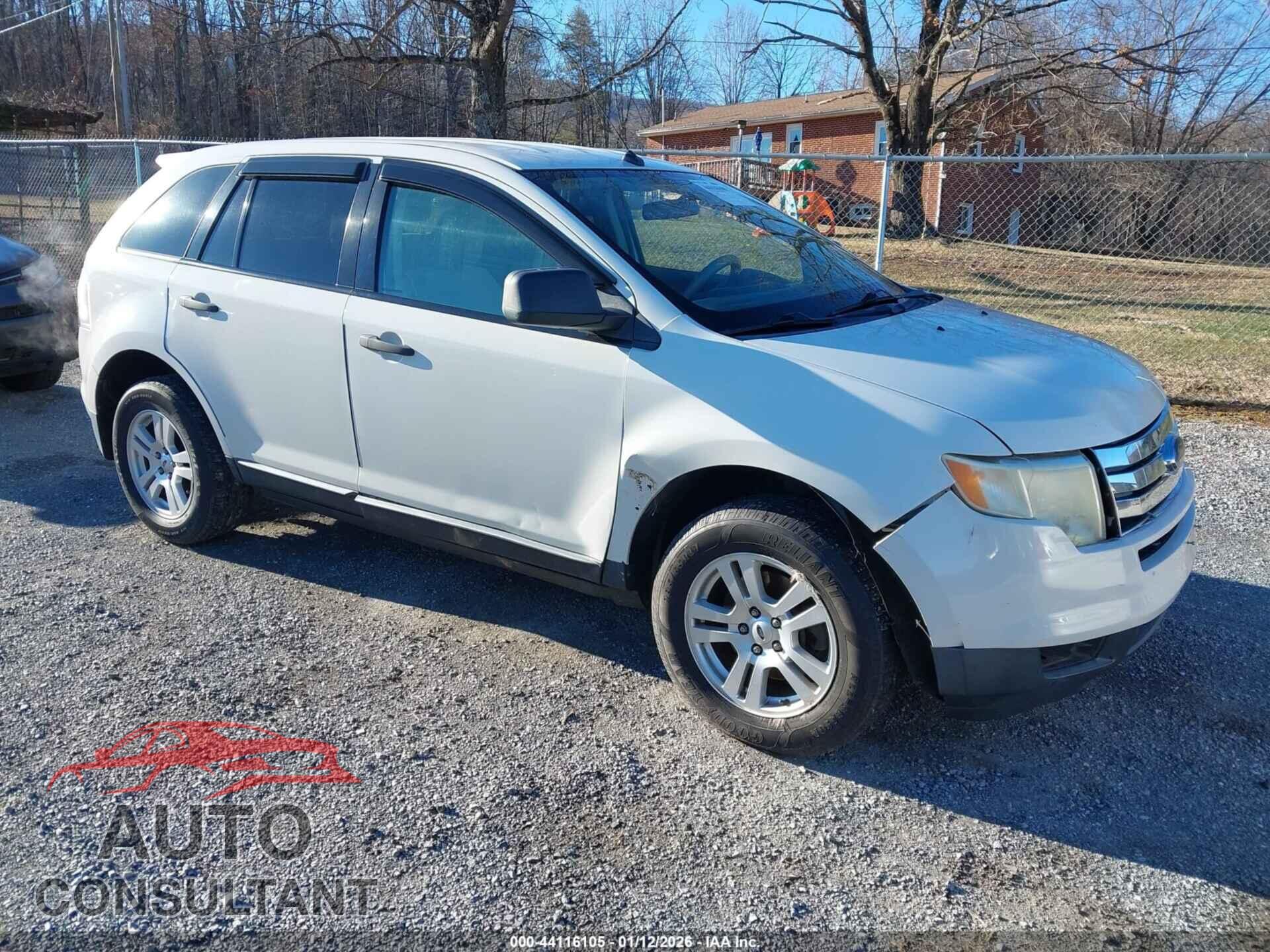 FORD EDGE 2010 - 2FMDK3GC4ABA53227