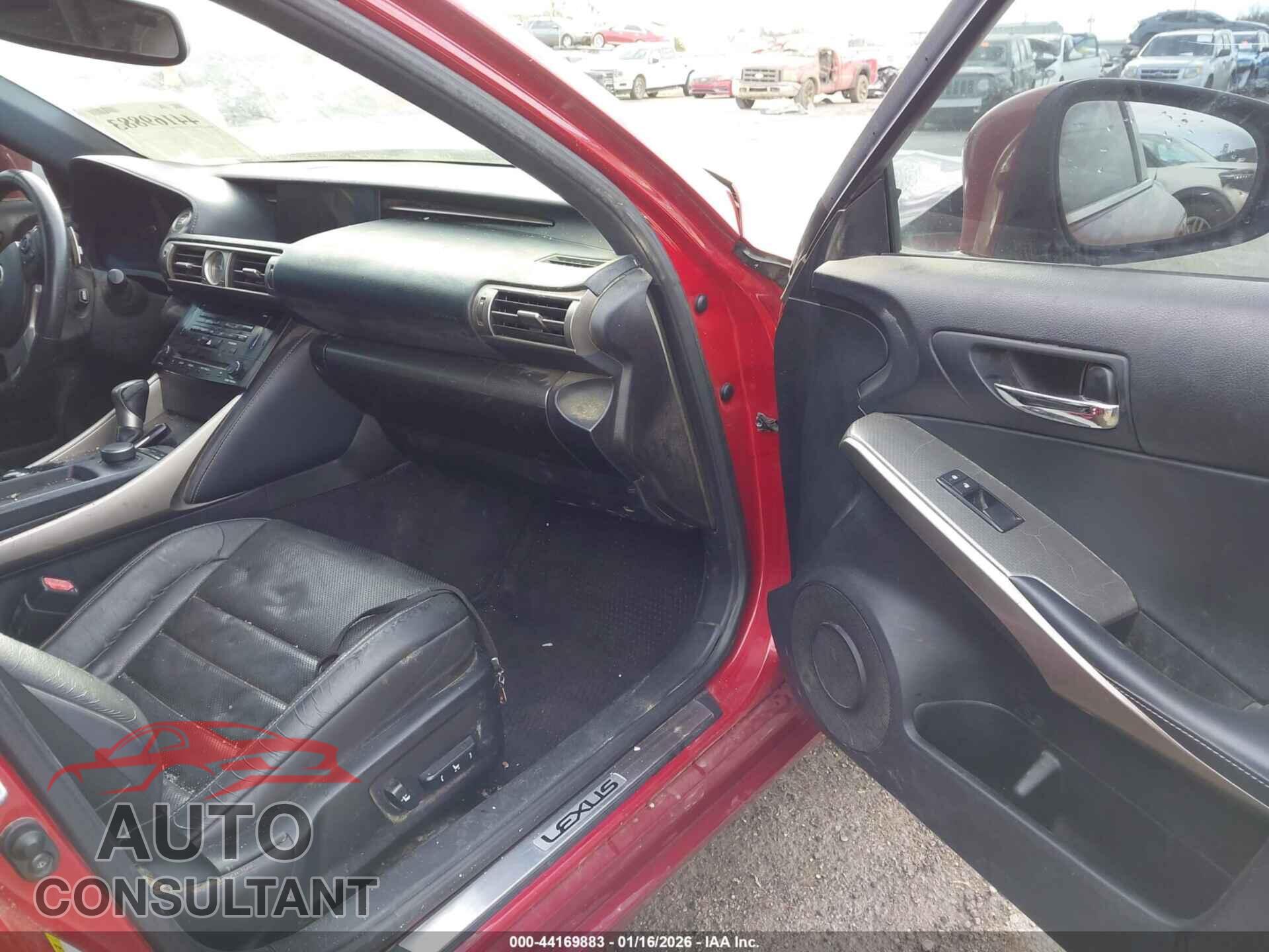 LEXUS IS 250 2014 - JTHBF1D21E5012014