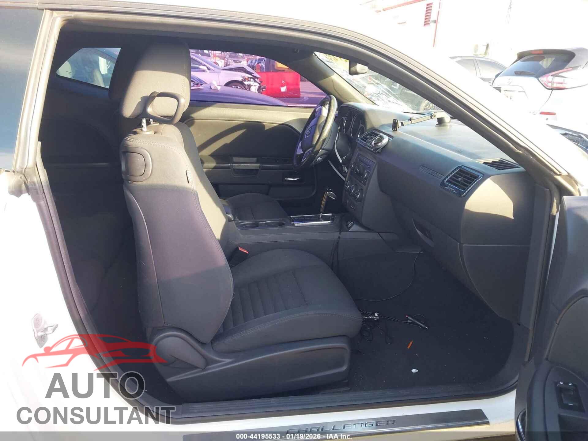 DODGE CHALLENGER 2012 - 2C3CDYBT5CH144820