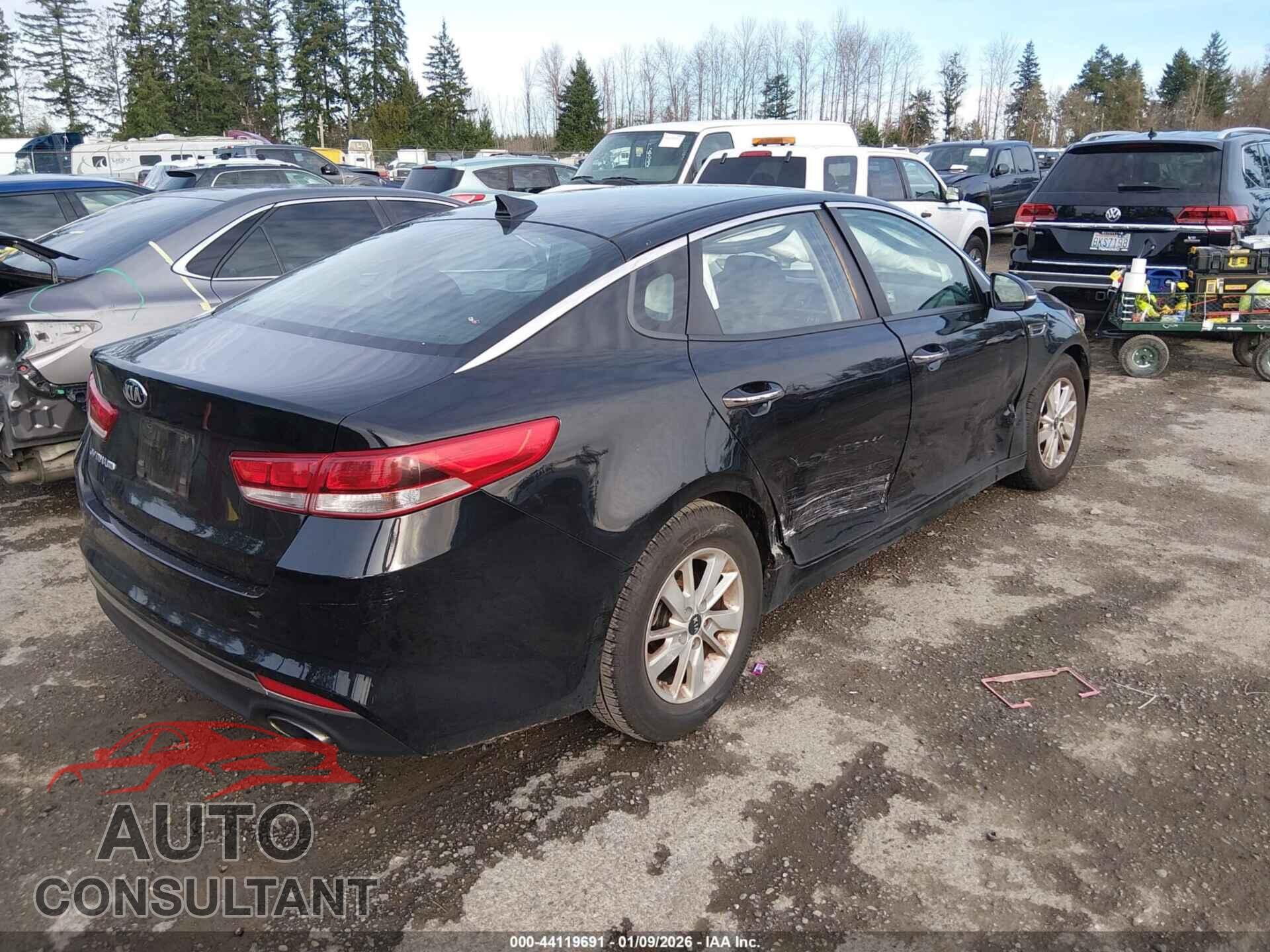 KIA OPTIMA 2017 - KNAGT4L36H5157515