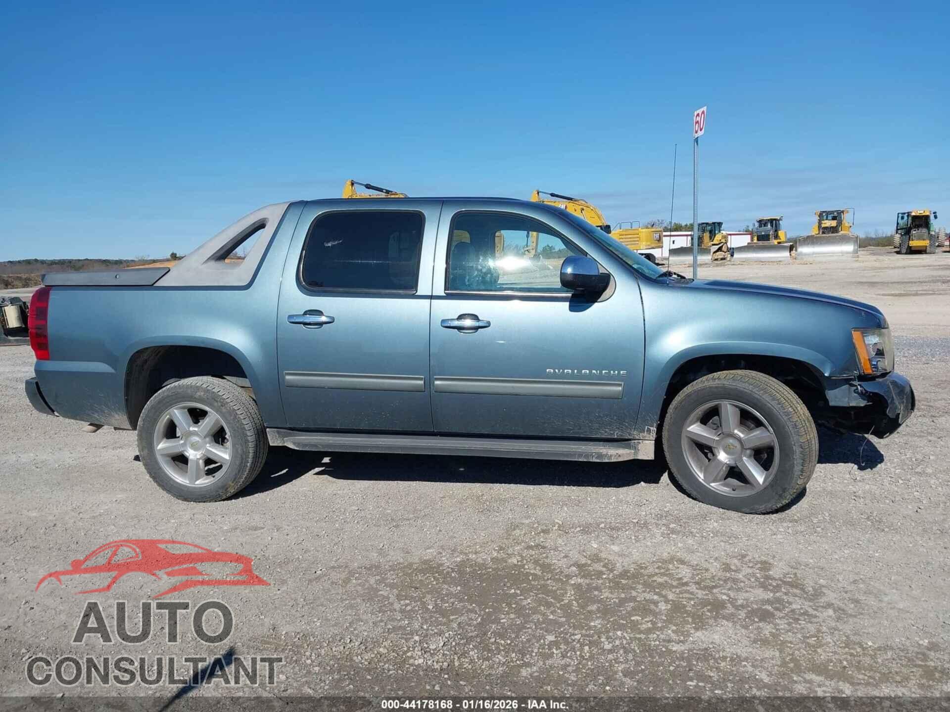 CHEVROLET AVALANCHE 1500 2011 - 3GNMCFE07BG109789