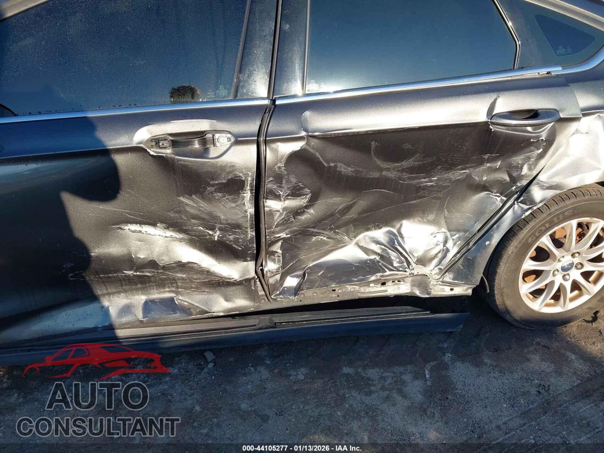 FORD FUSION 2016 - 1FA6P0G75G5115995