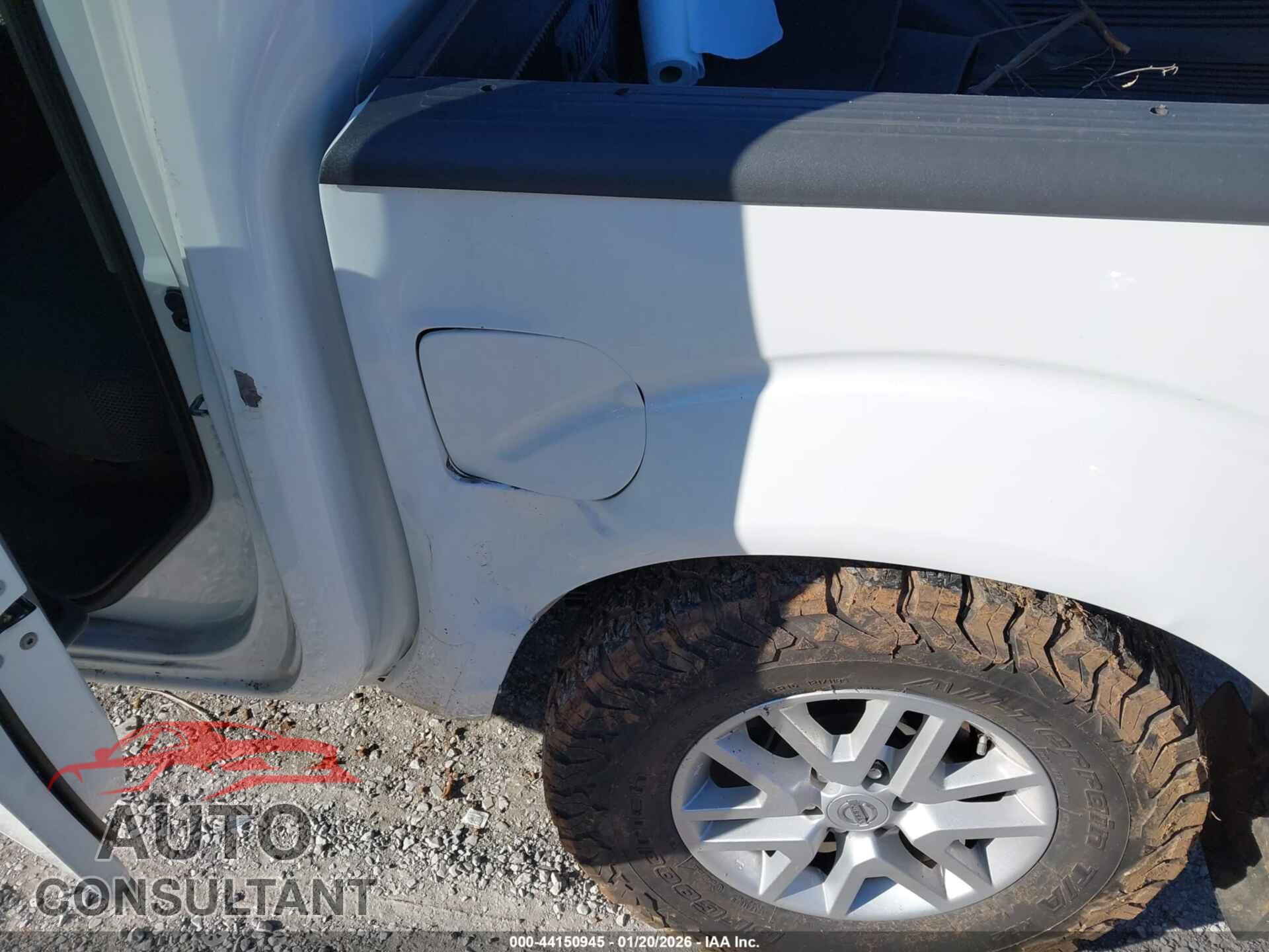 NISSAN FRONTIER 2017 - 1N6AD0EV7HN774481
