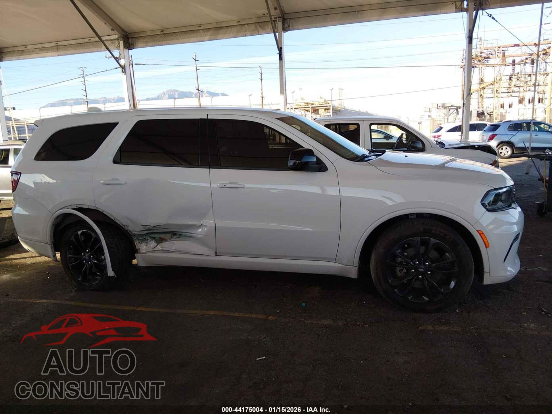DODGE DURANGO 2021 - 1C4RDJDGXMC610095